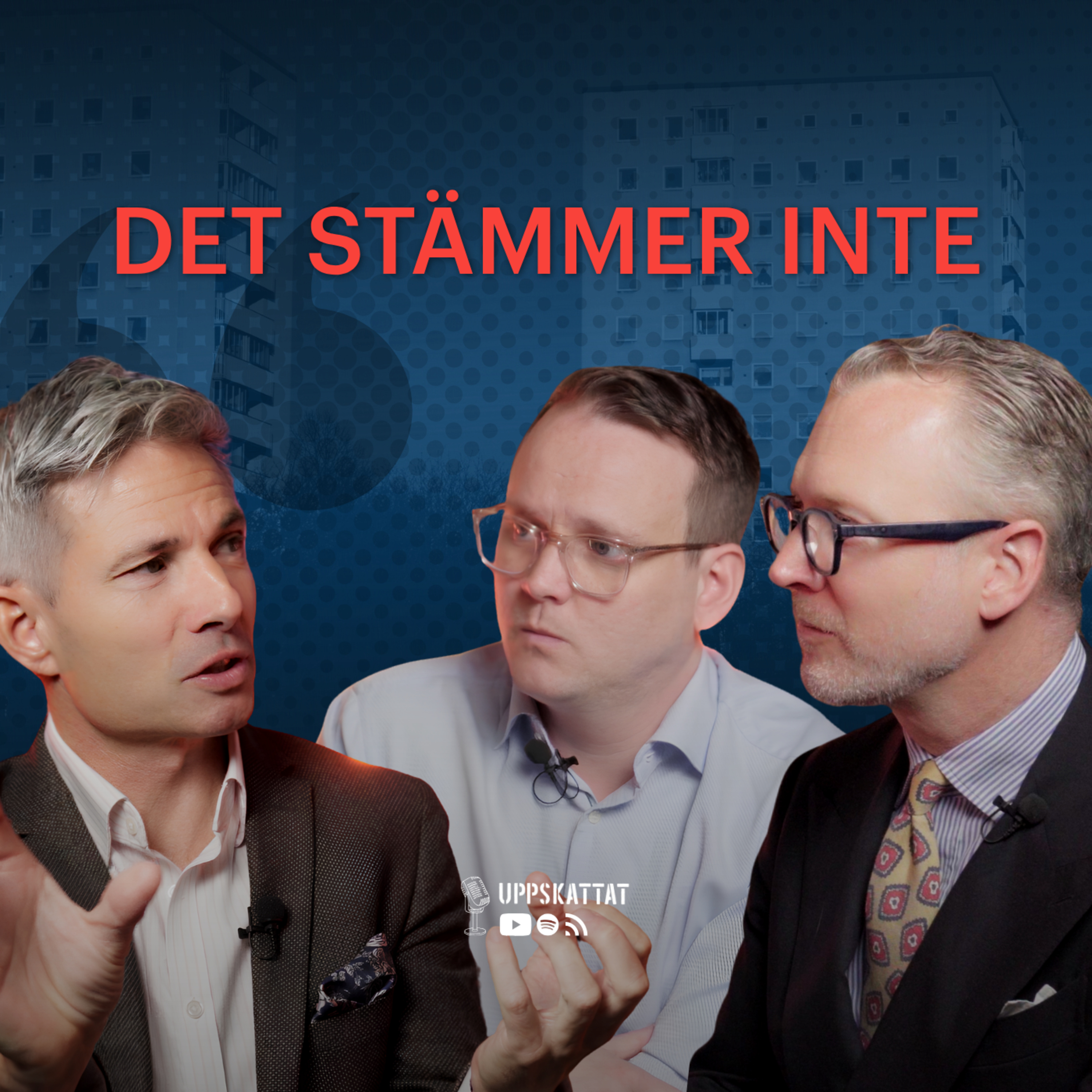 #6 - "Klyftorna har inte ökat i Sverige" episode artwork