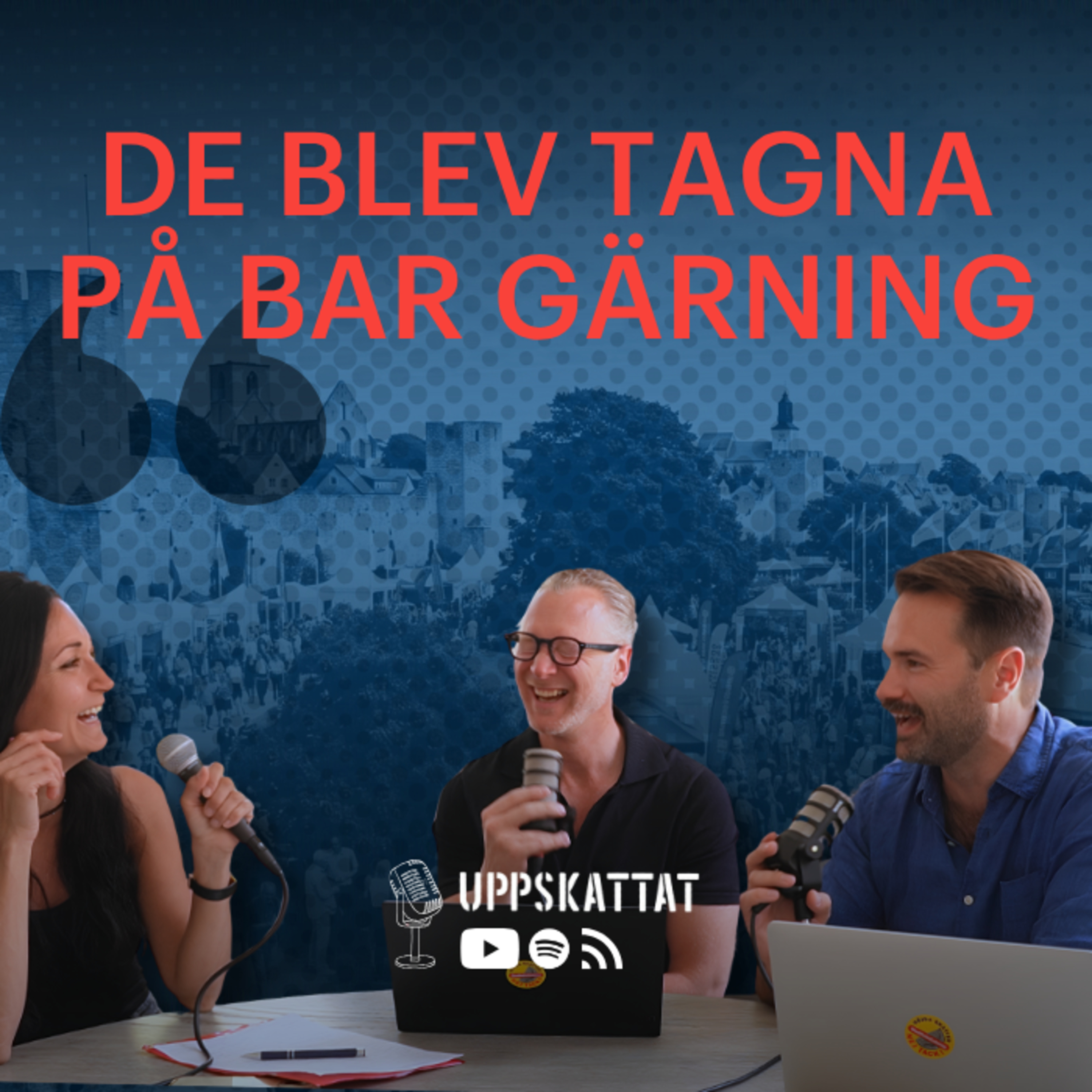 #11 - Kommunikatörer och hårdrock