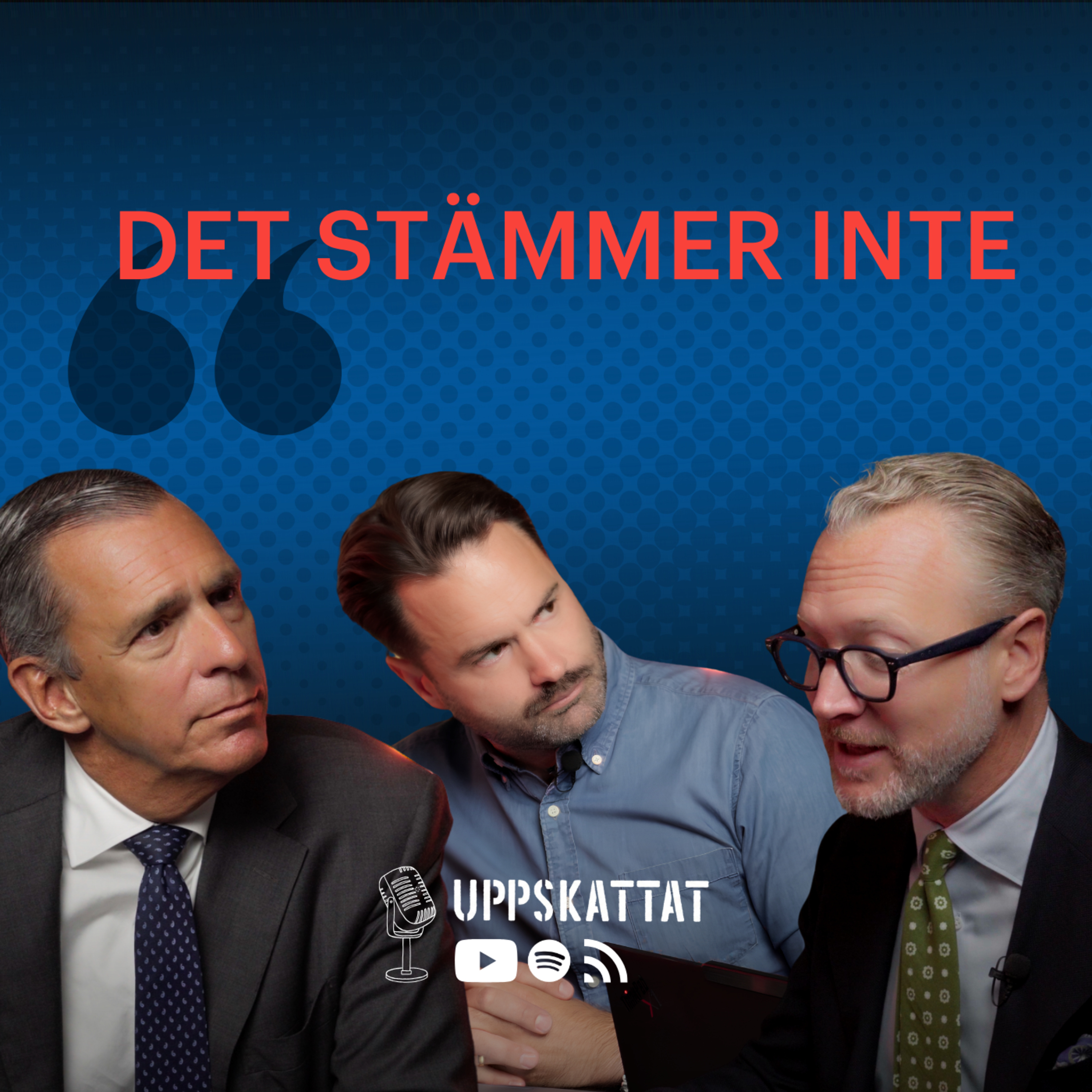 #12 - "Det stämmer inte att företagare betalar lägre skatt” episode artwork
