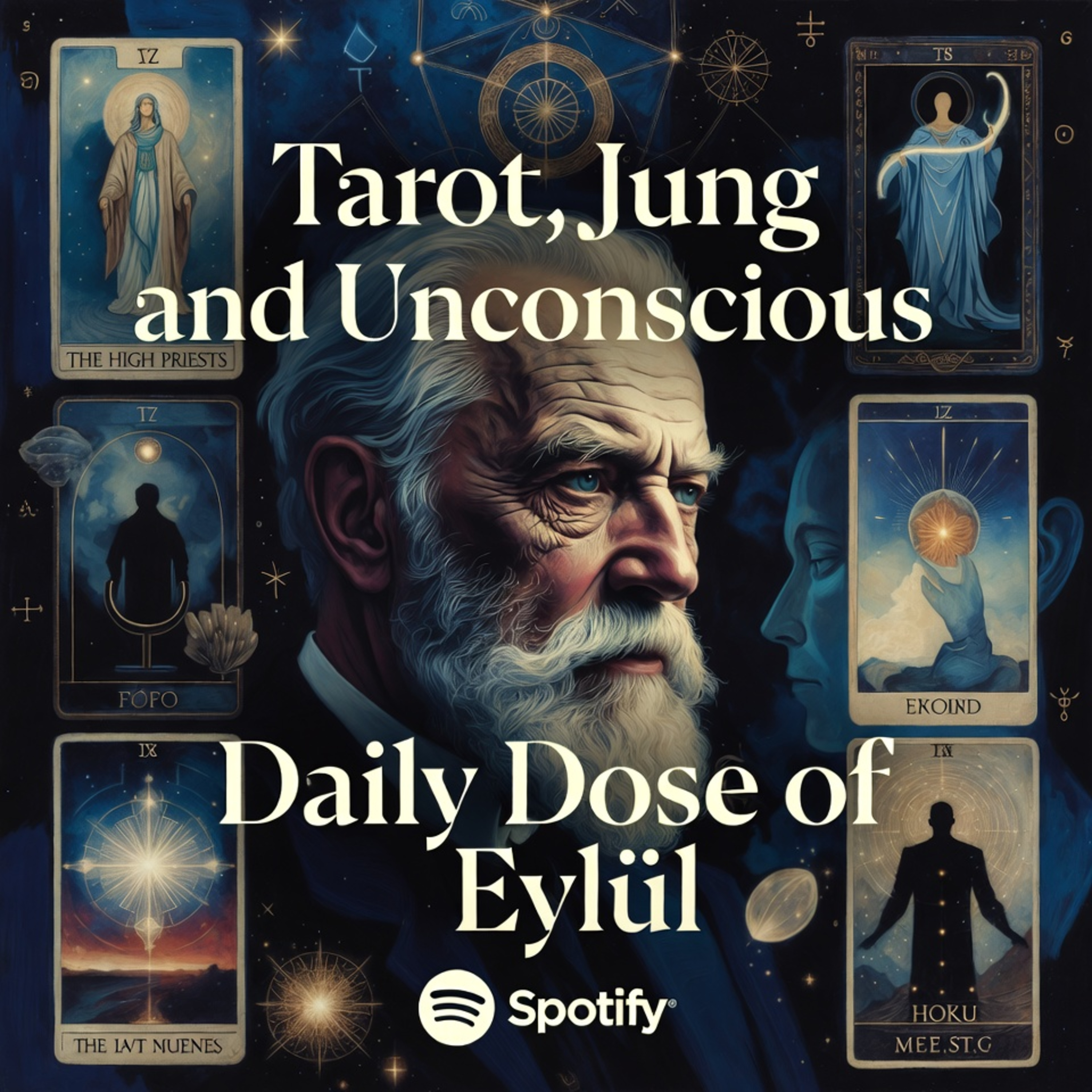 Tarot, Jung, Unconscious episode artwork
