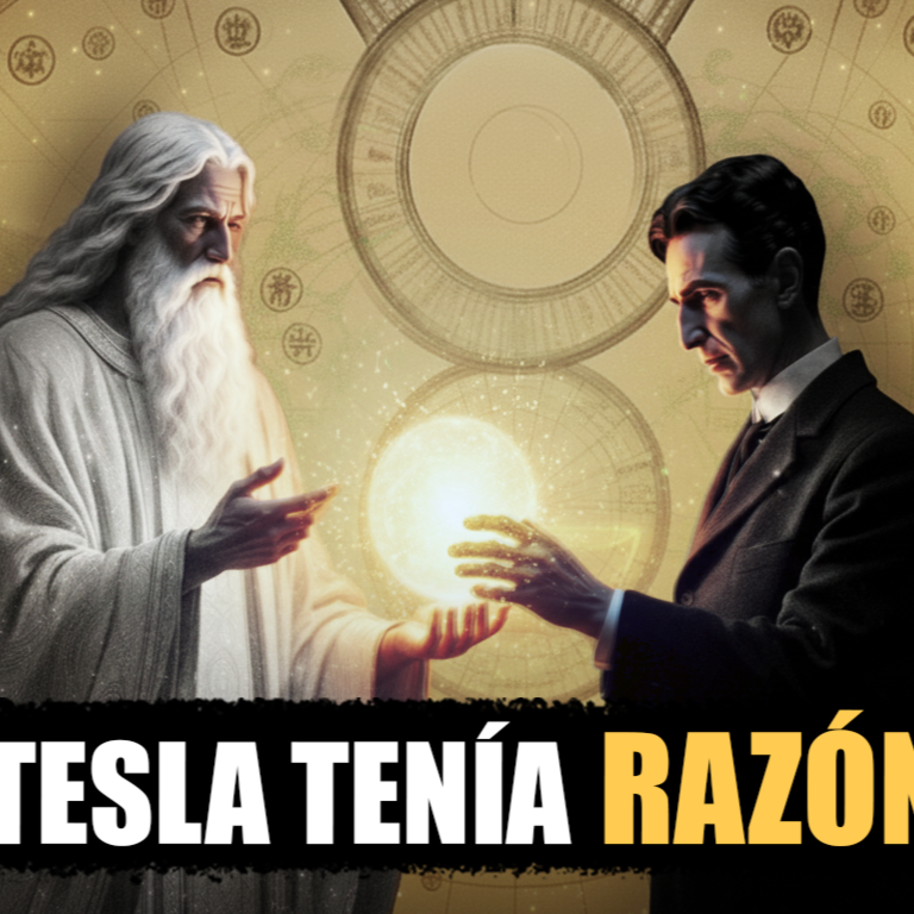 Si Entiendes ESTO, Controlas tu Realidad: El Código Secreto de Tesla y Hermes episode artwork