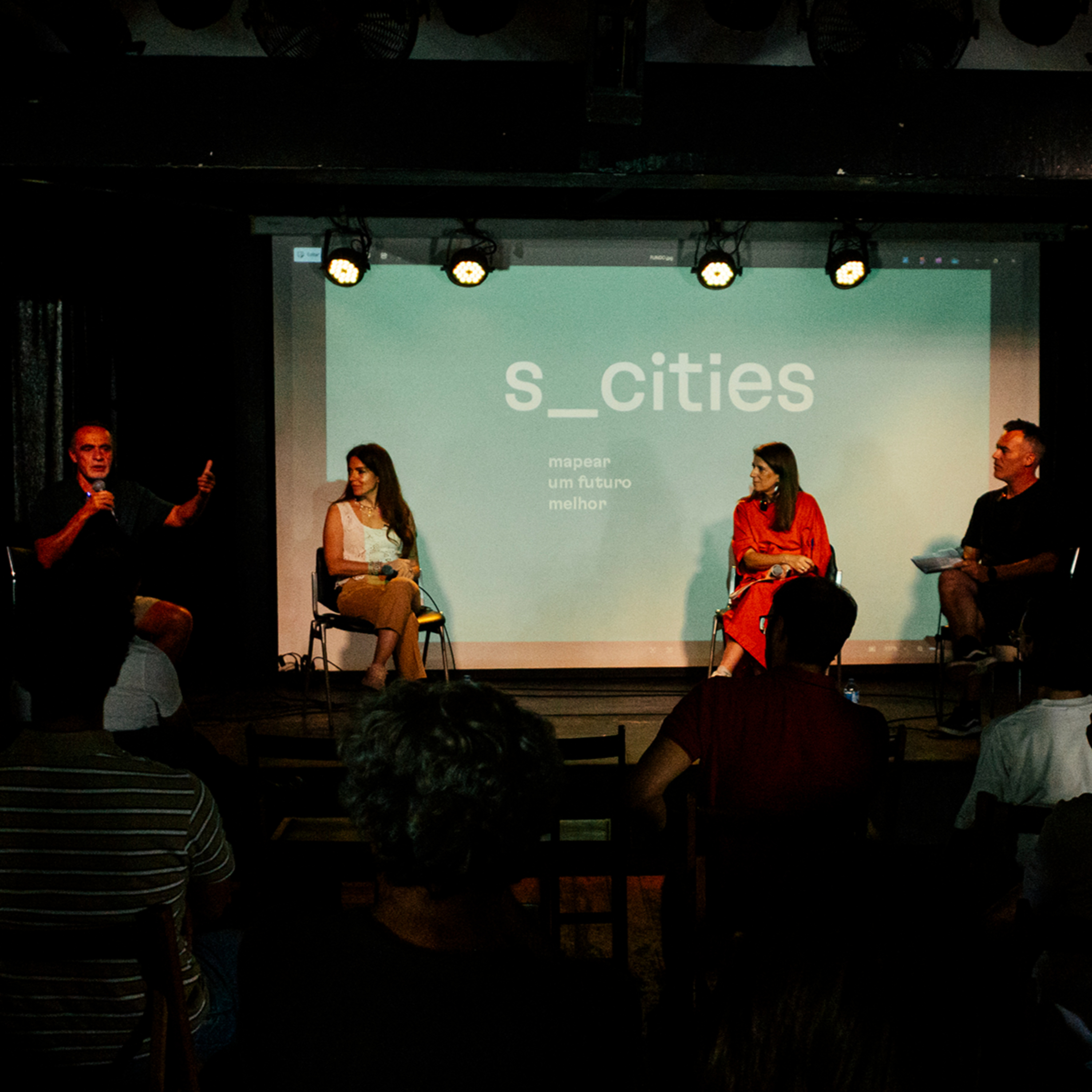 O futuro das cidades: Ana Aragão e Álvaro Domingues na apresentação da s_cities no Porto