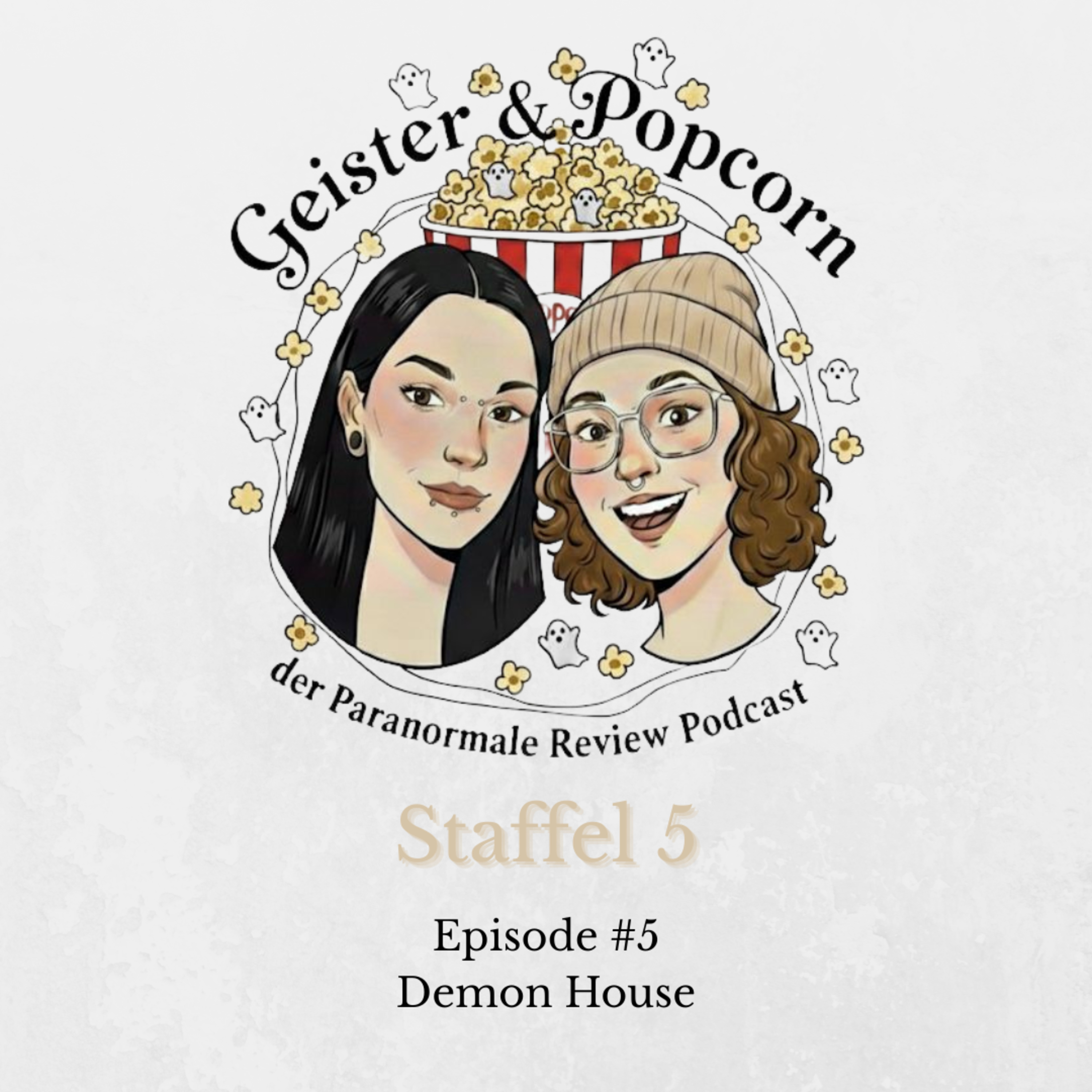 Geister und Popcorn