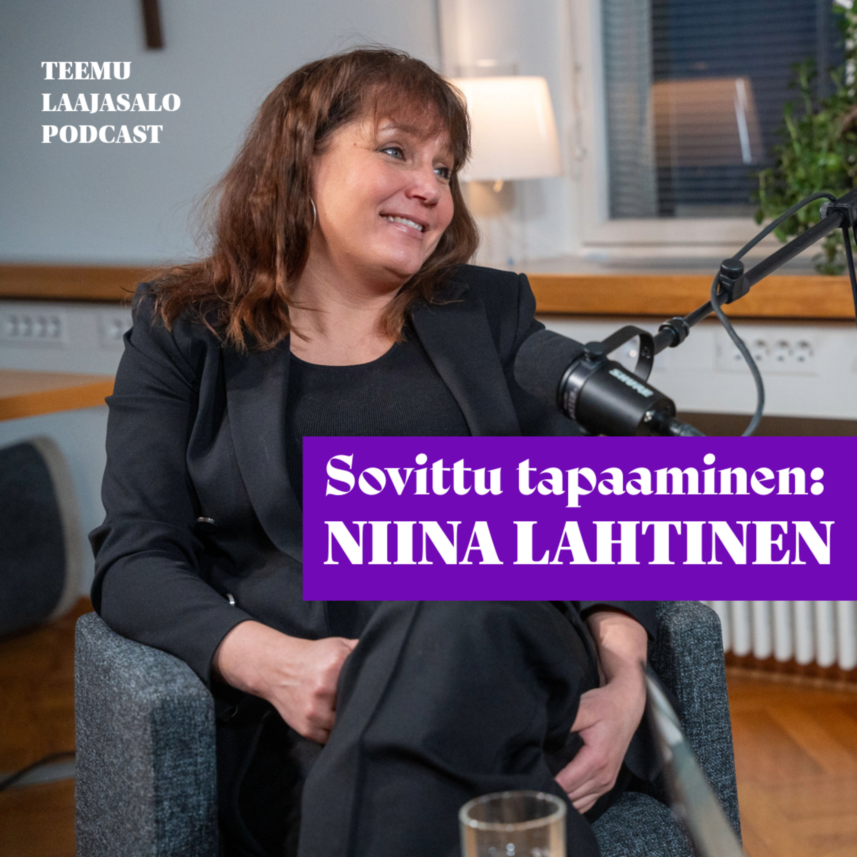 Sovittu tapaaminen: Niina Lahtinen
