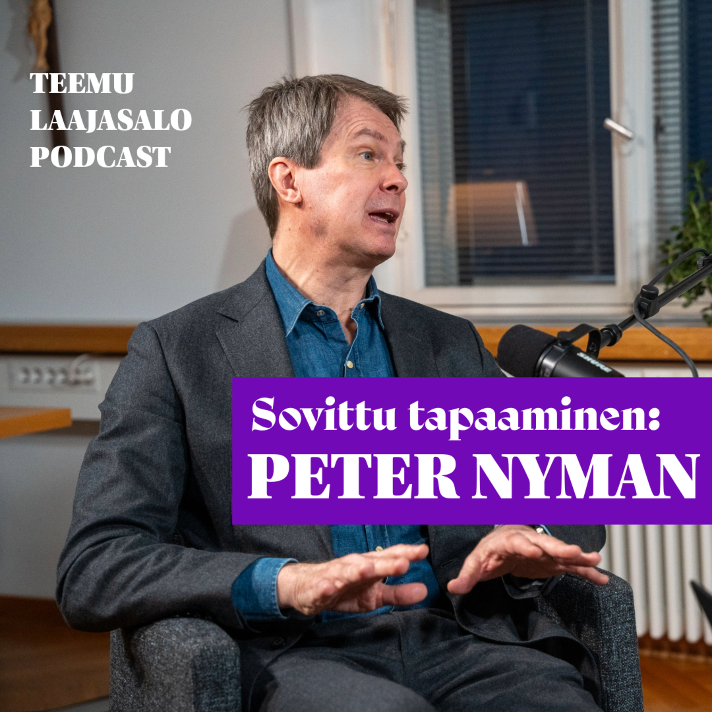 Sovittu tapaaminen: Peter Nyman