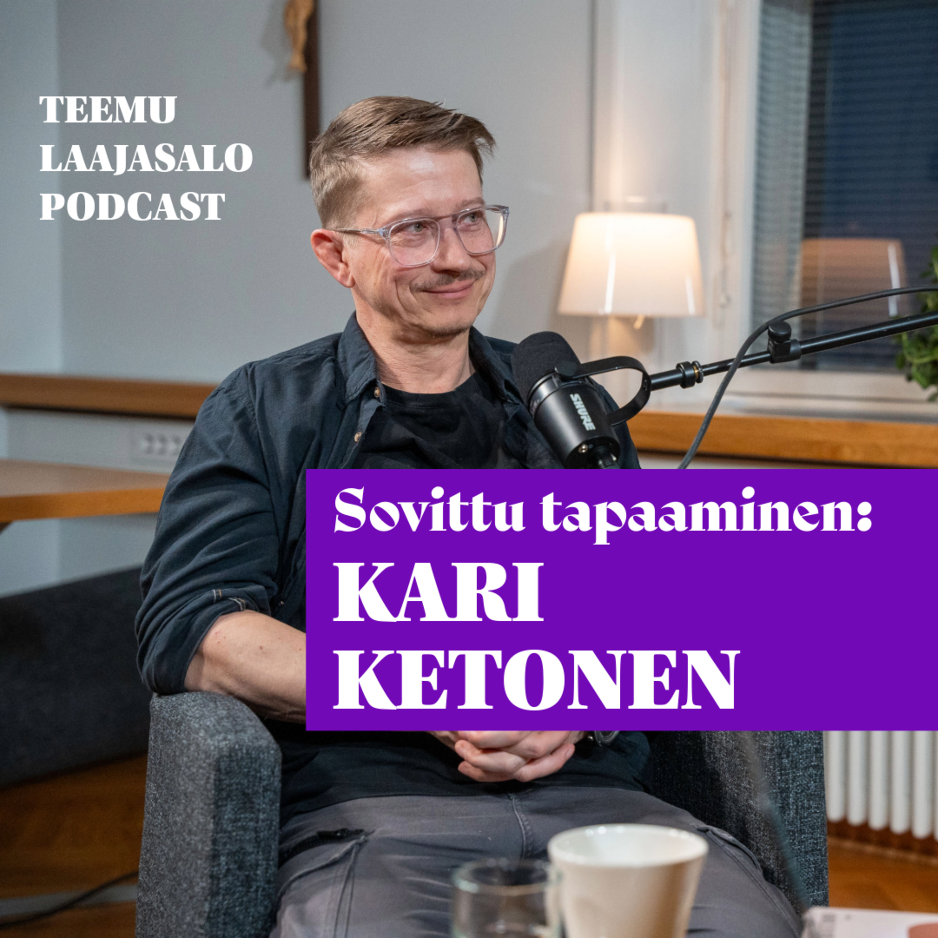 Sovittu tapaaminen: Kari Ketonen