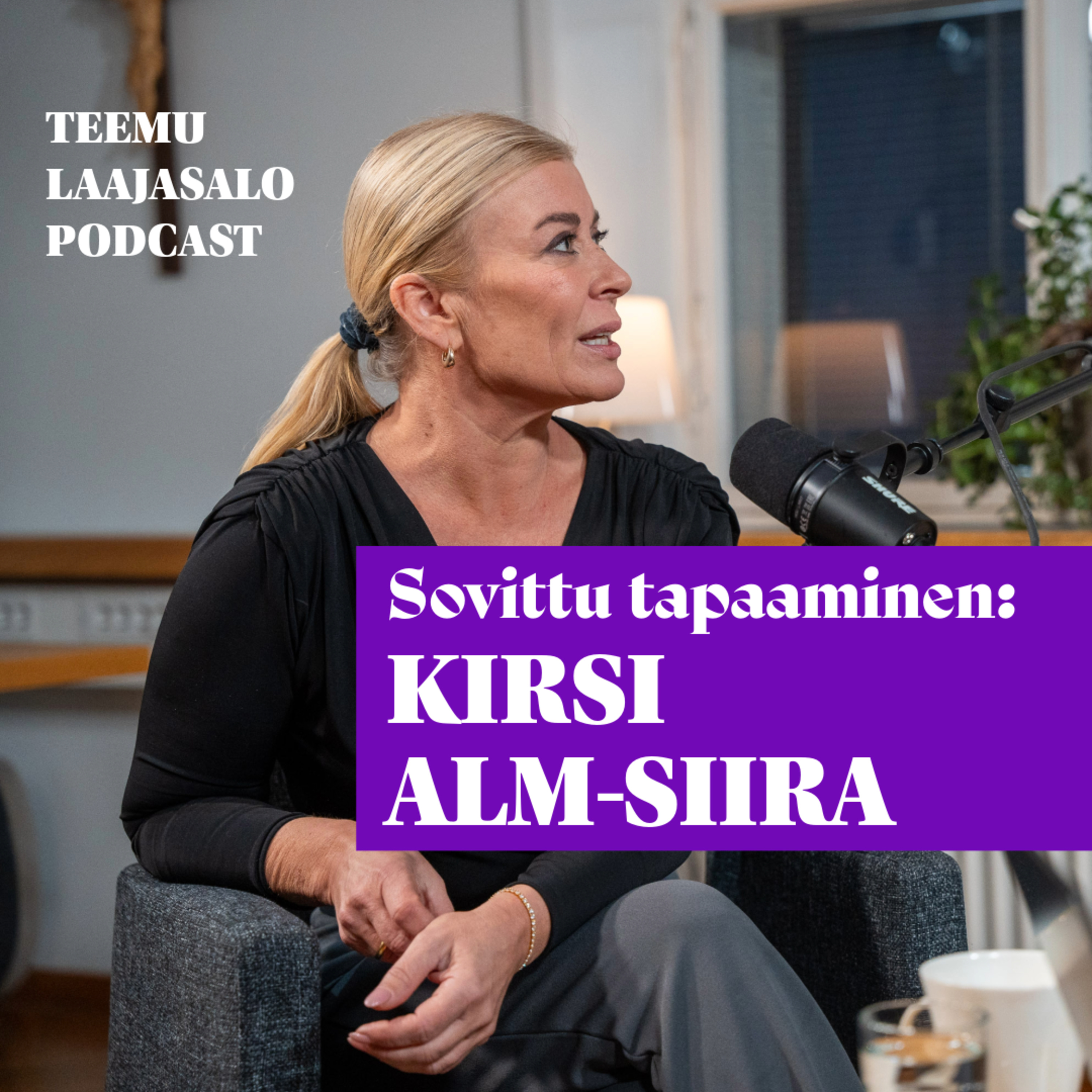 Sovittu tapaaminen: Kirsi Alm-Siira