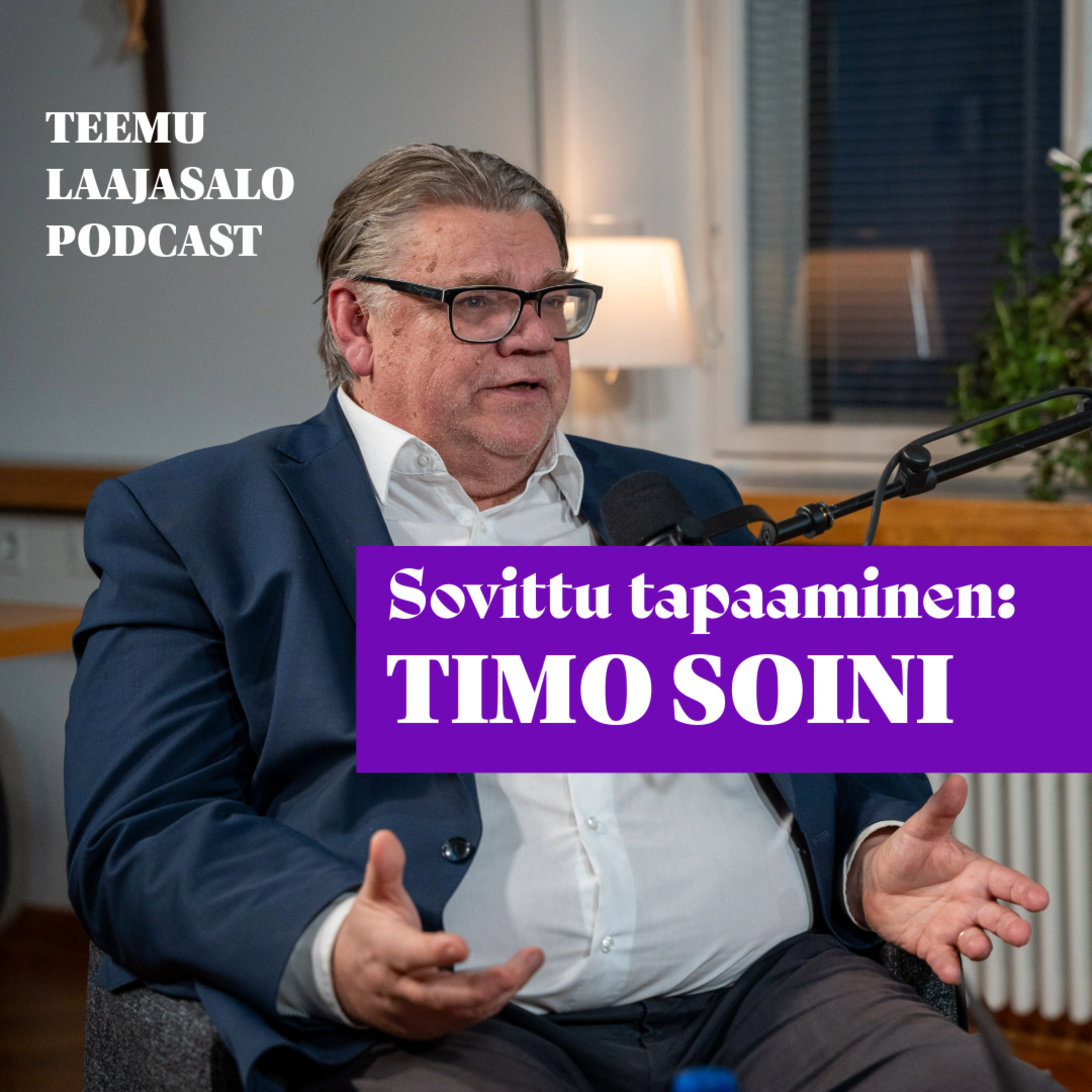 Sovittu tapaaminen: Timo Soini