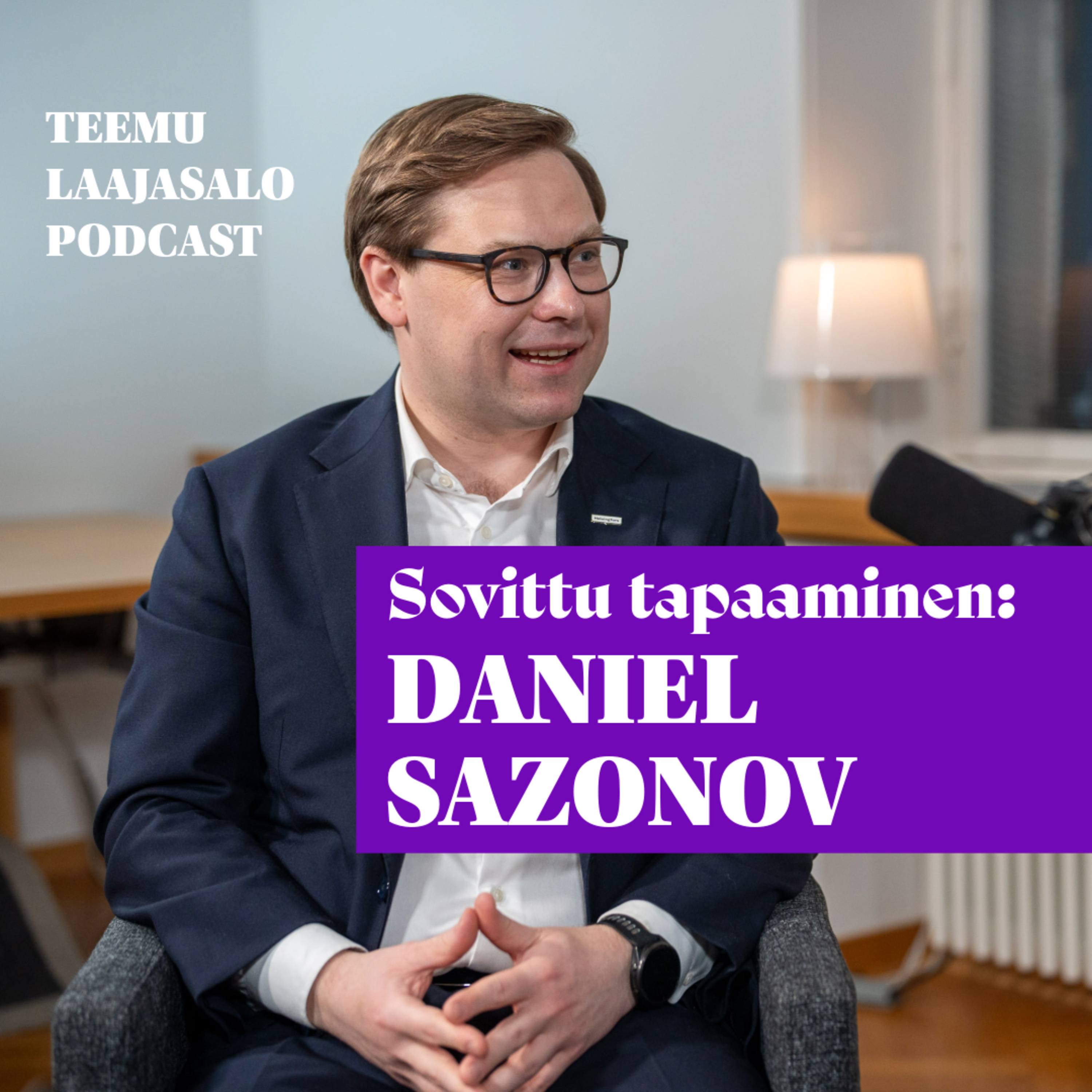 Sovittu tapaaminen: Daniel Sazonov