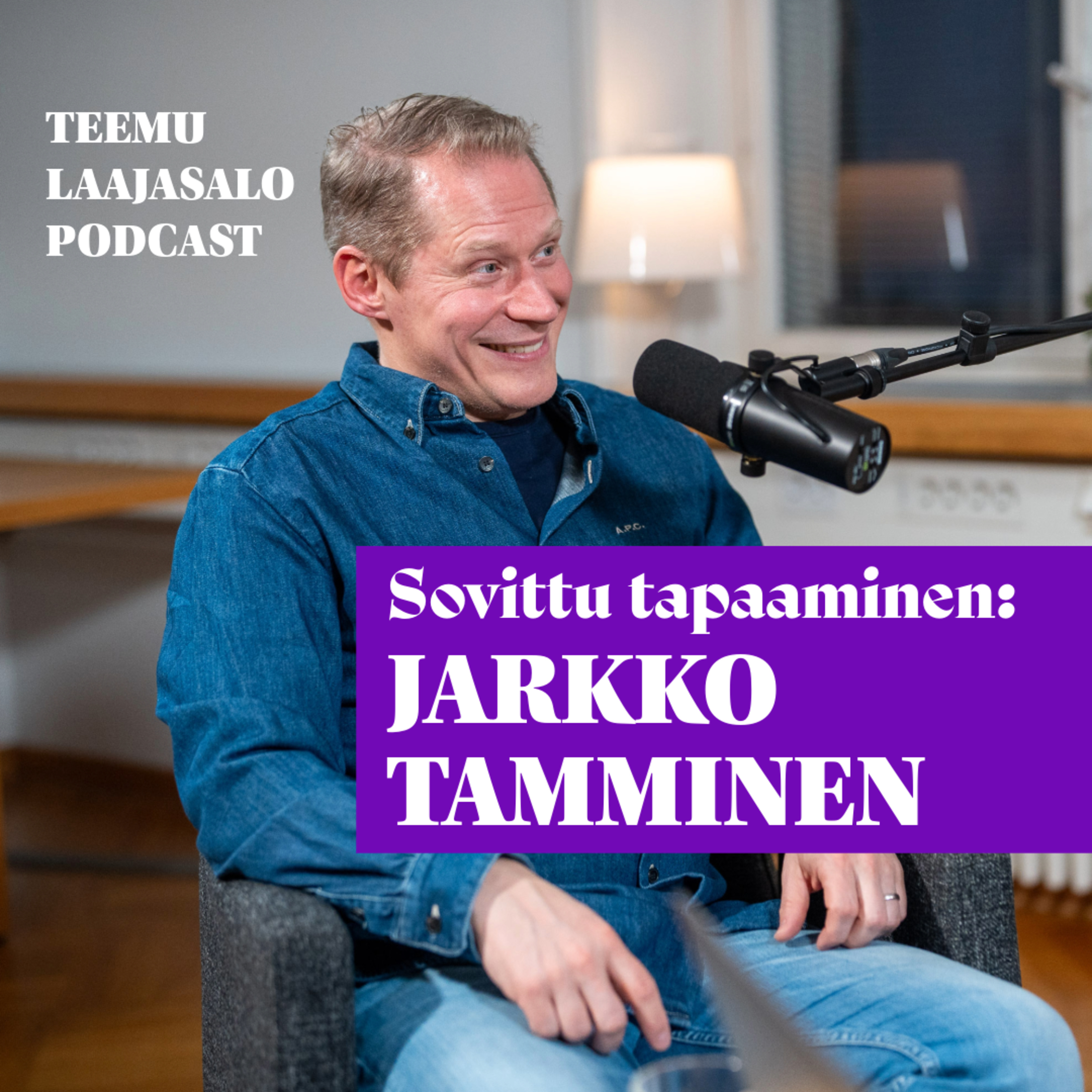 Sovittu tapaaminen: Jarkko Tamminen