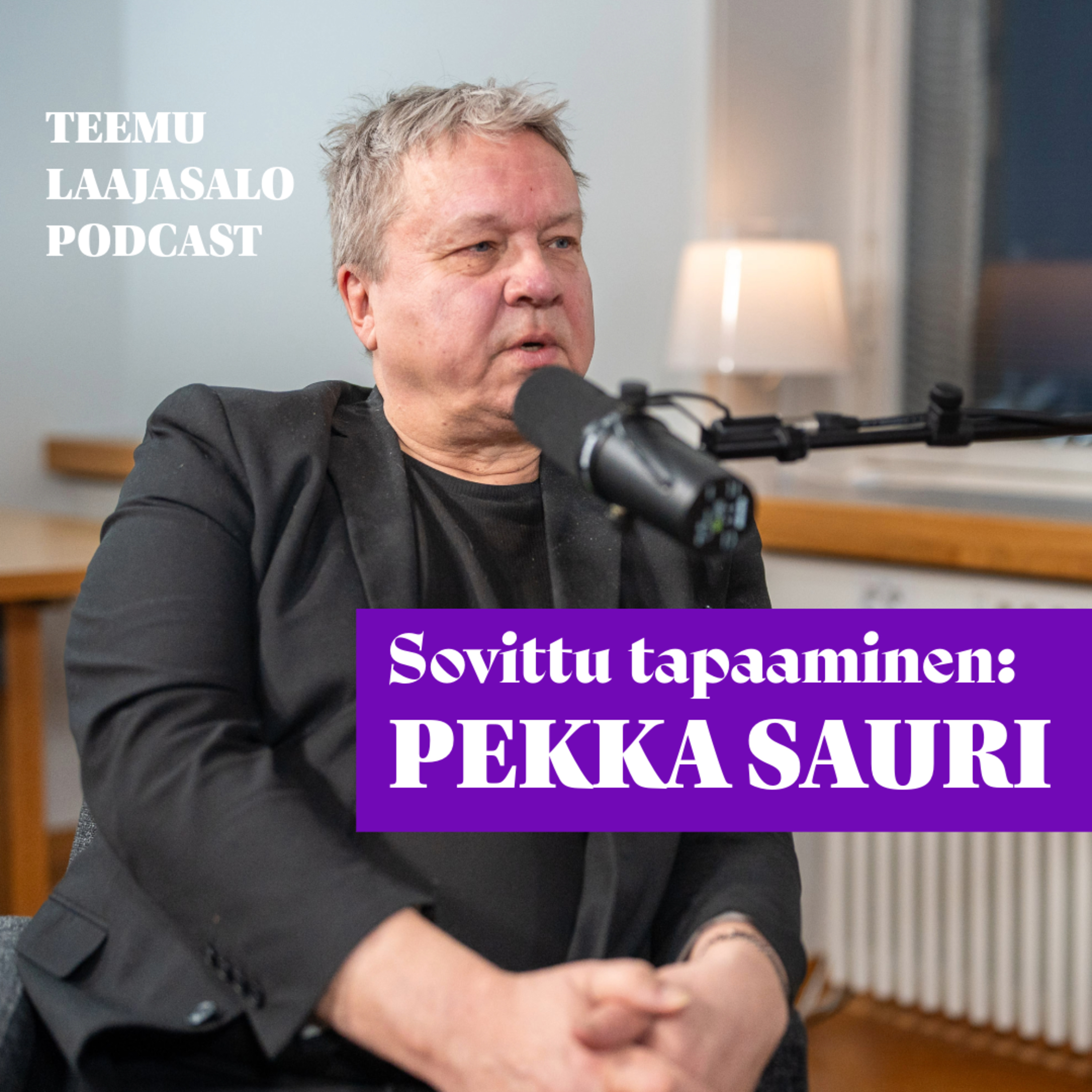 Sovittu tapaaminen: Pekka Sauri