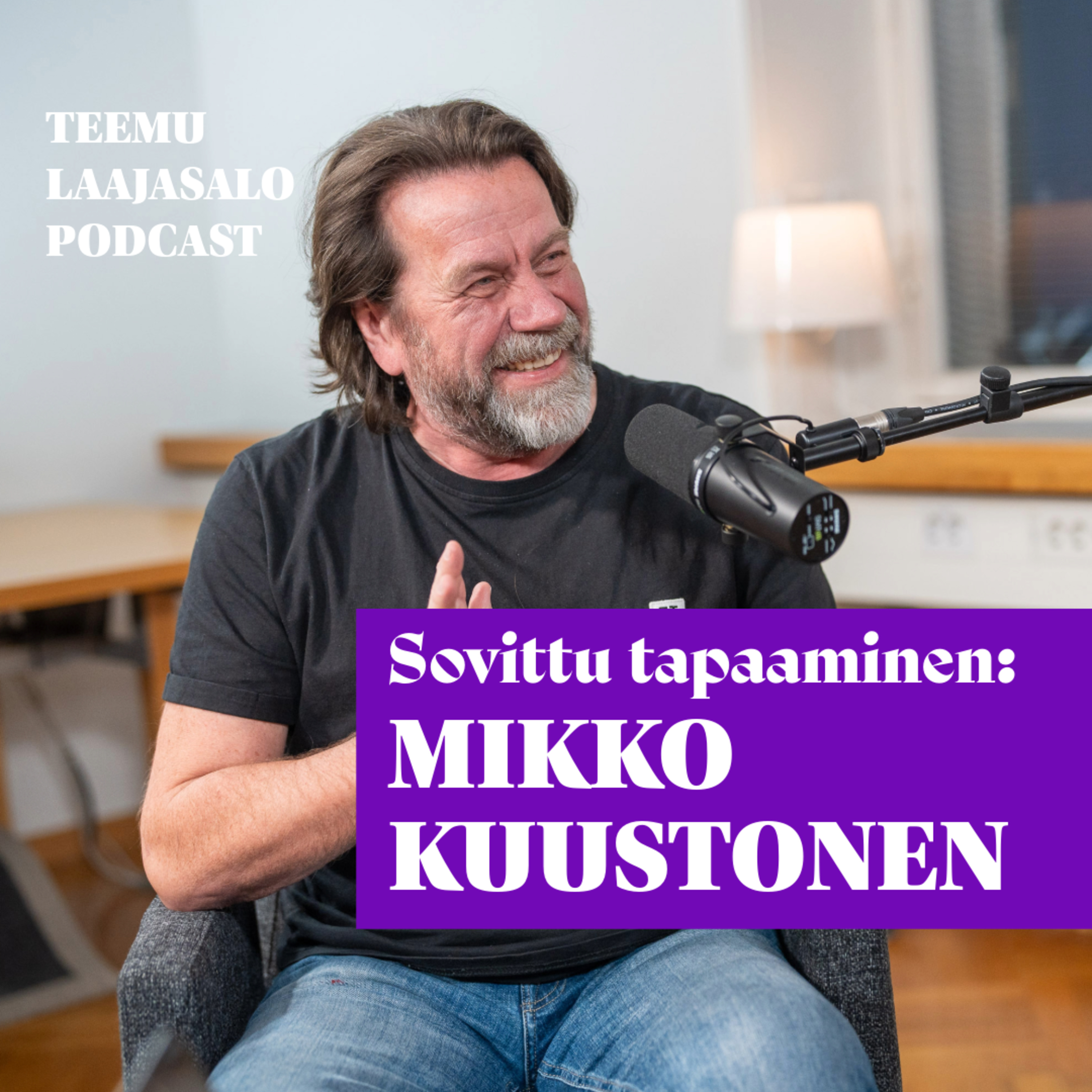 Sovittu tapaaminen: Mikko Kuustonen