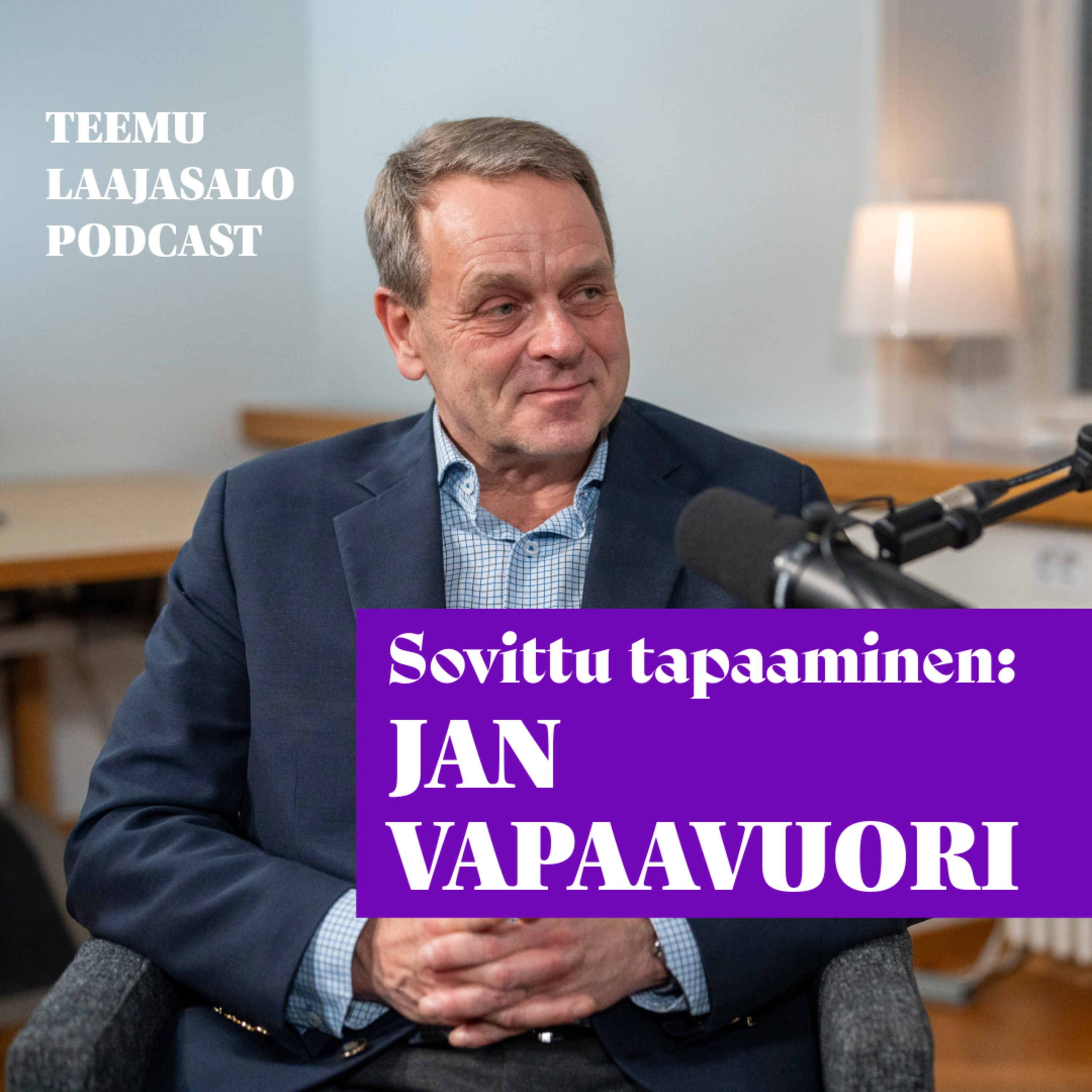 Sovittu tapaaminen: Jan Vapaavuori