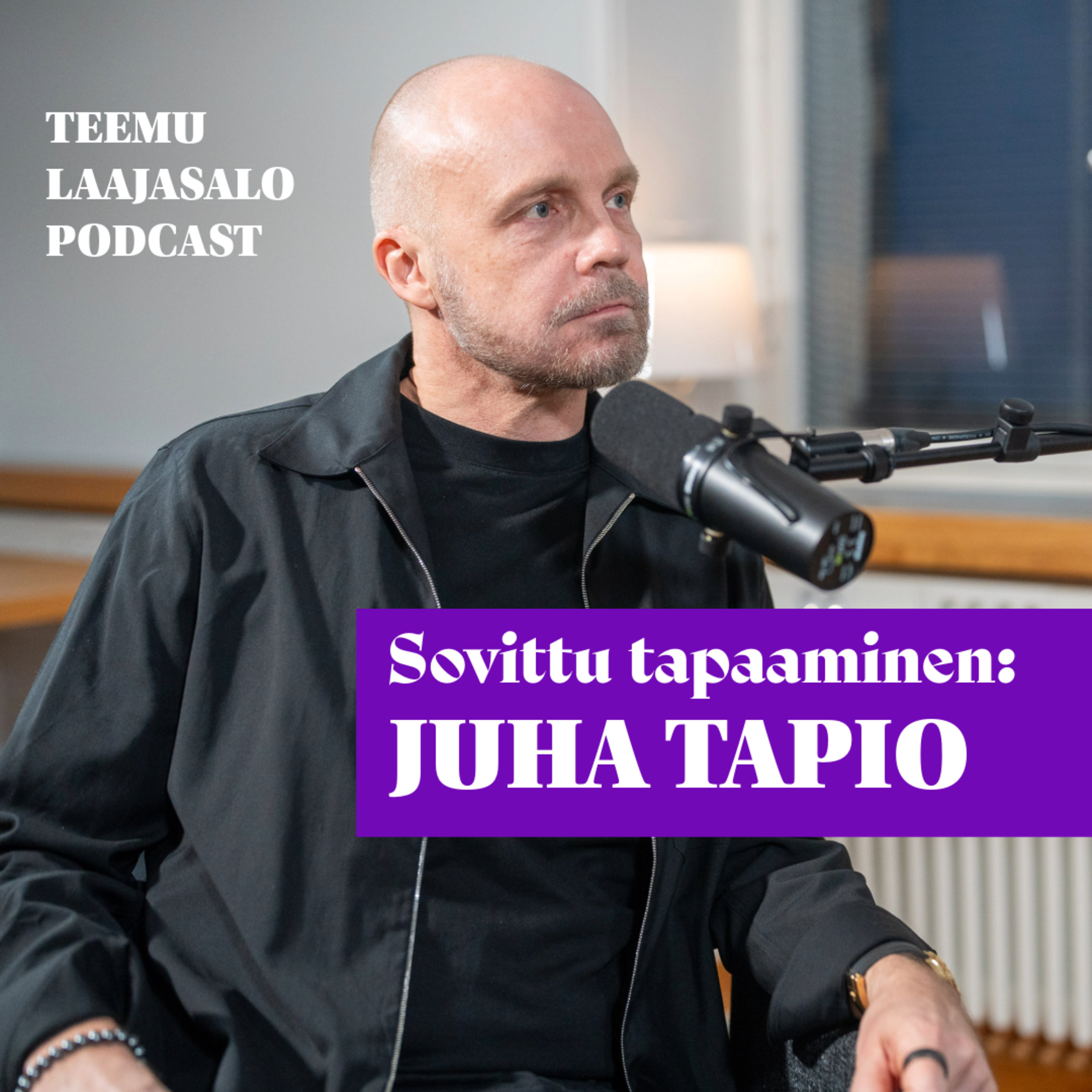 Sovittu tapaaminen: Juha Tapio