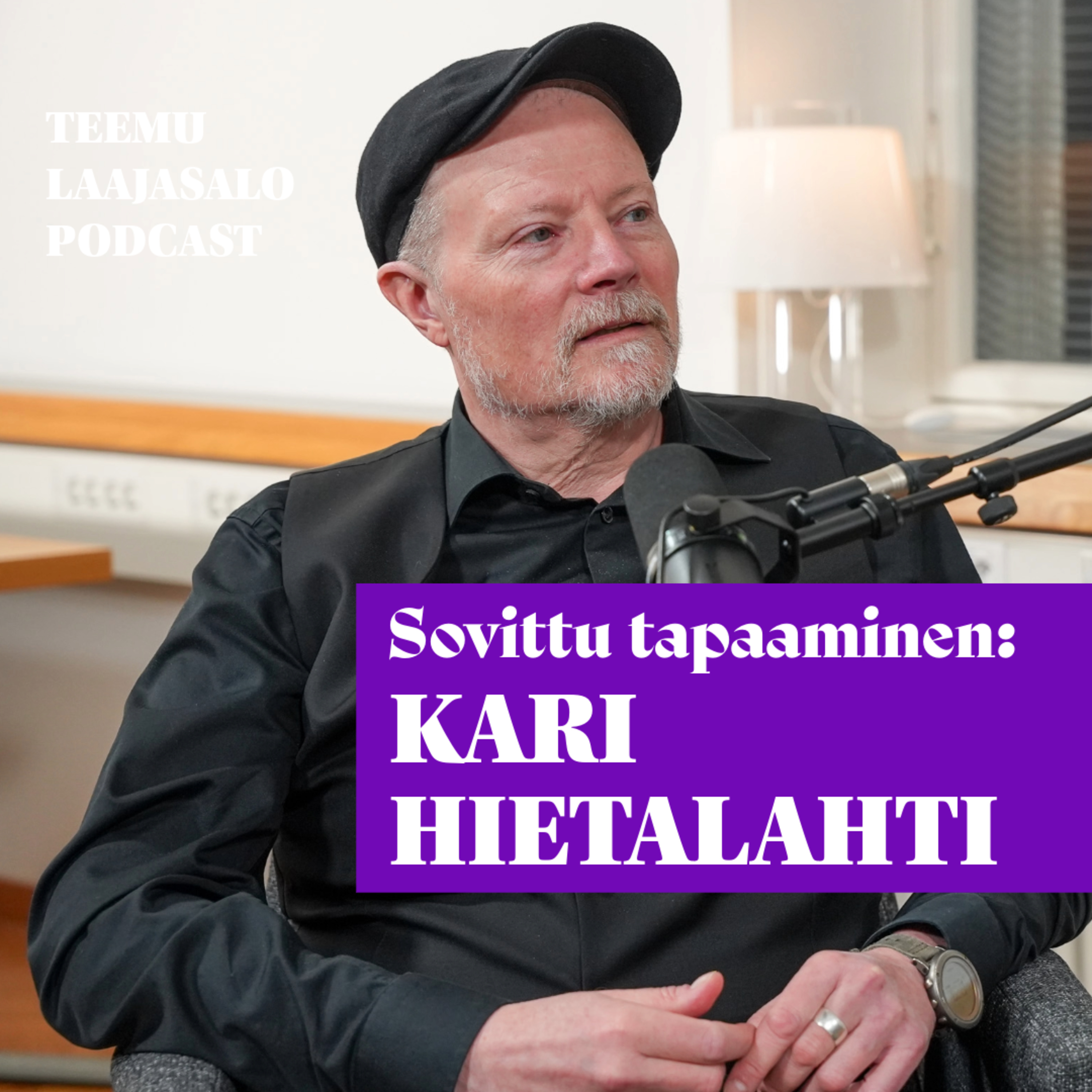 Sovittu tapaaminen: Kari Hietalahti
