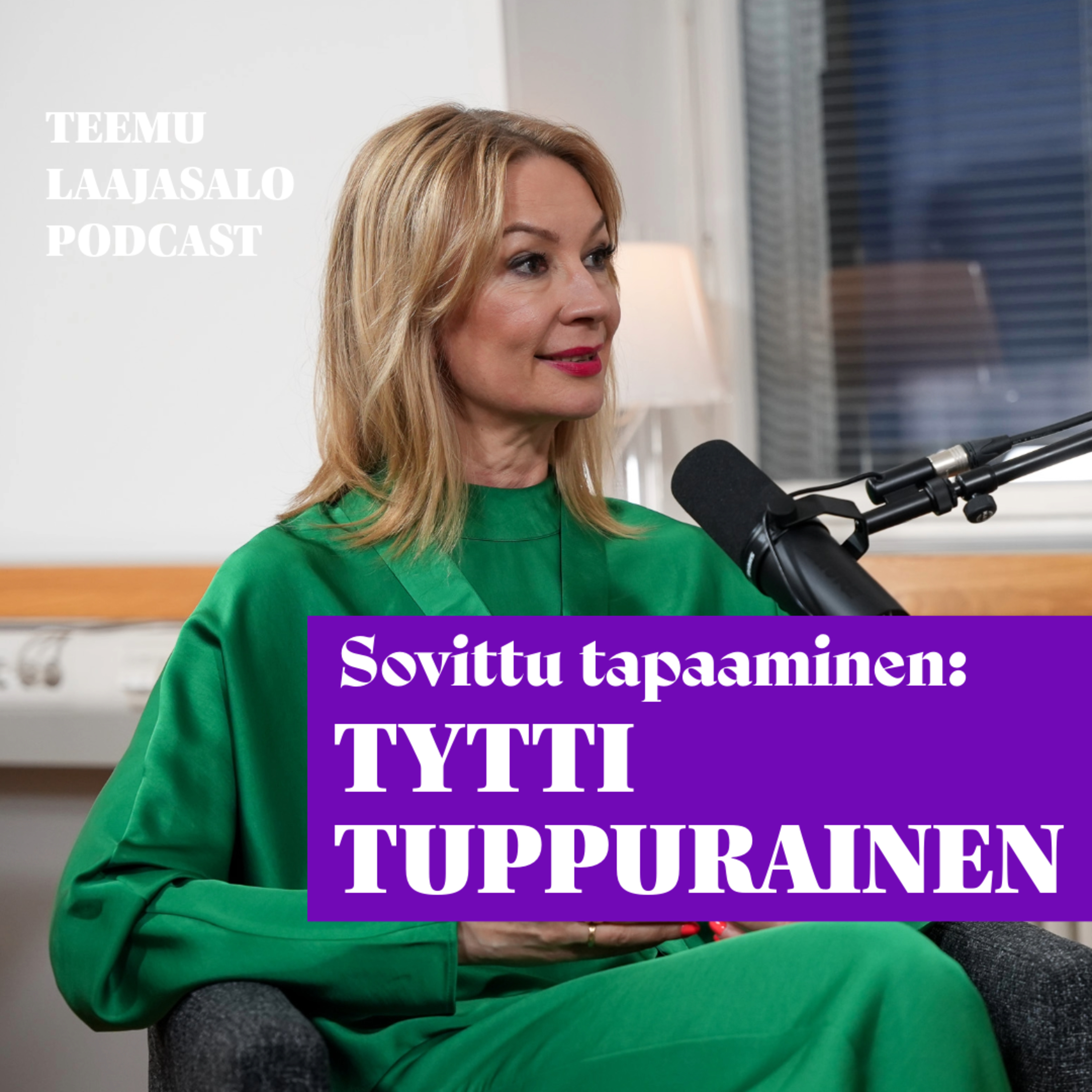 Sovittu tapaaminen: Tytti Tuppurainen episode artwork