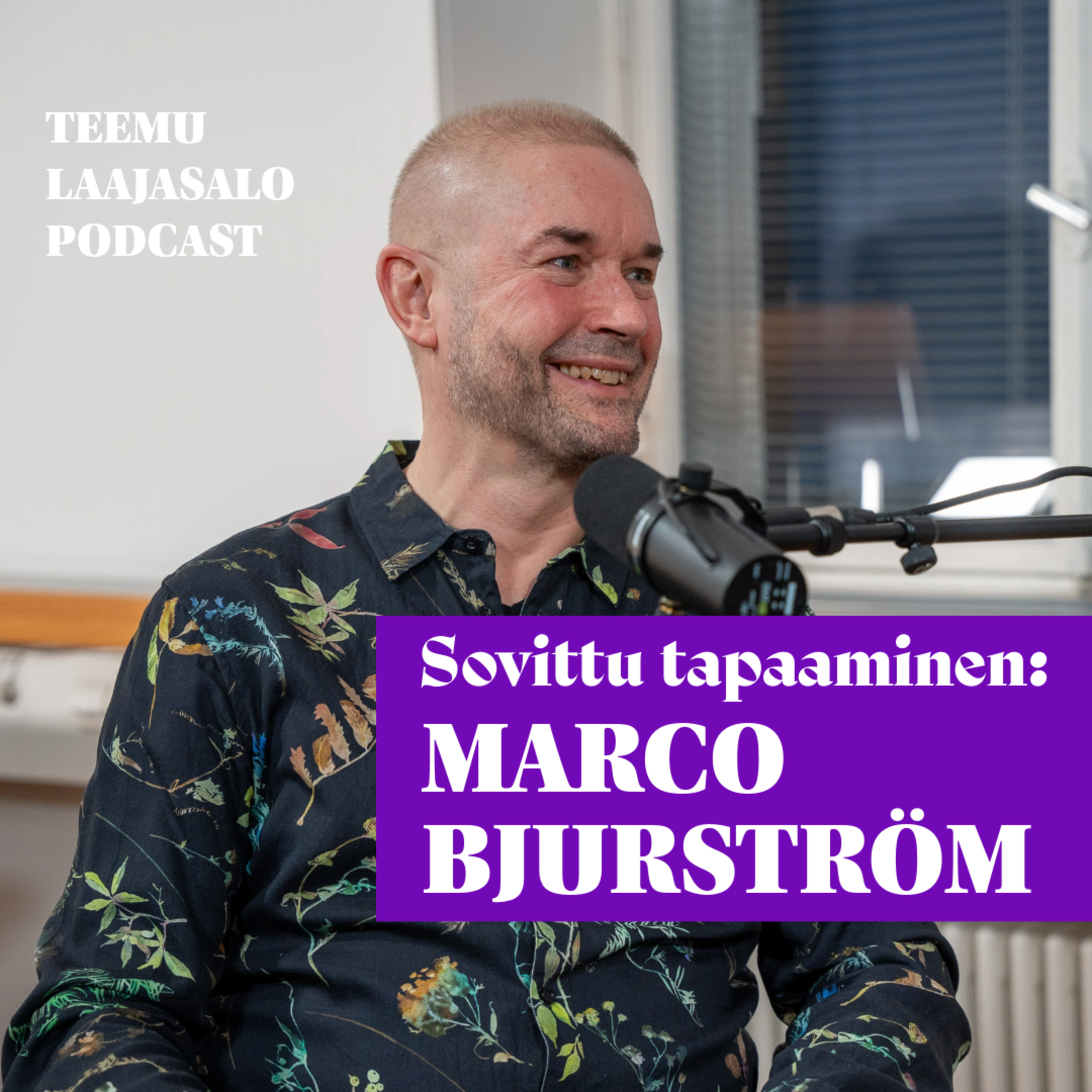 Sovittu tapaaminen: Marco Bjurström episode artwork