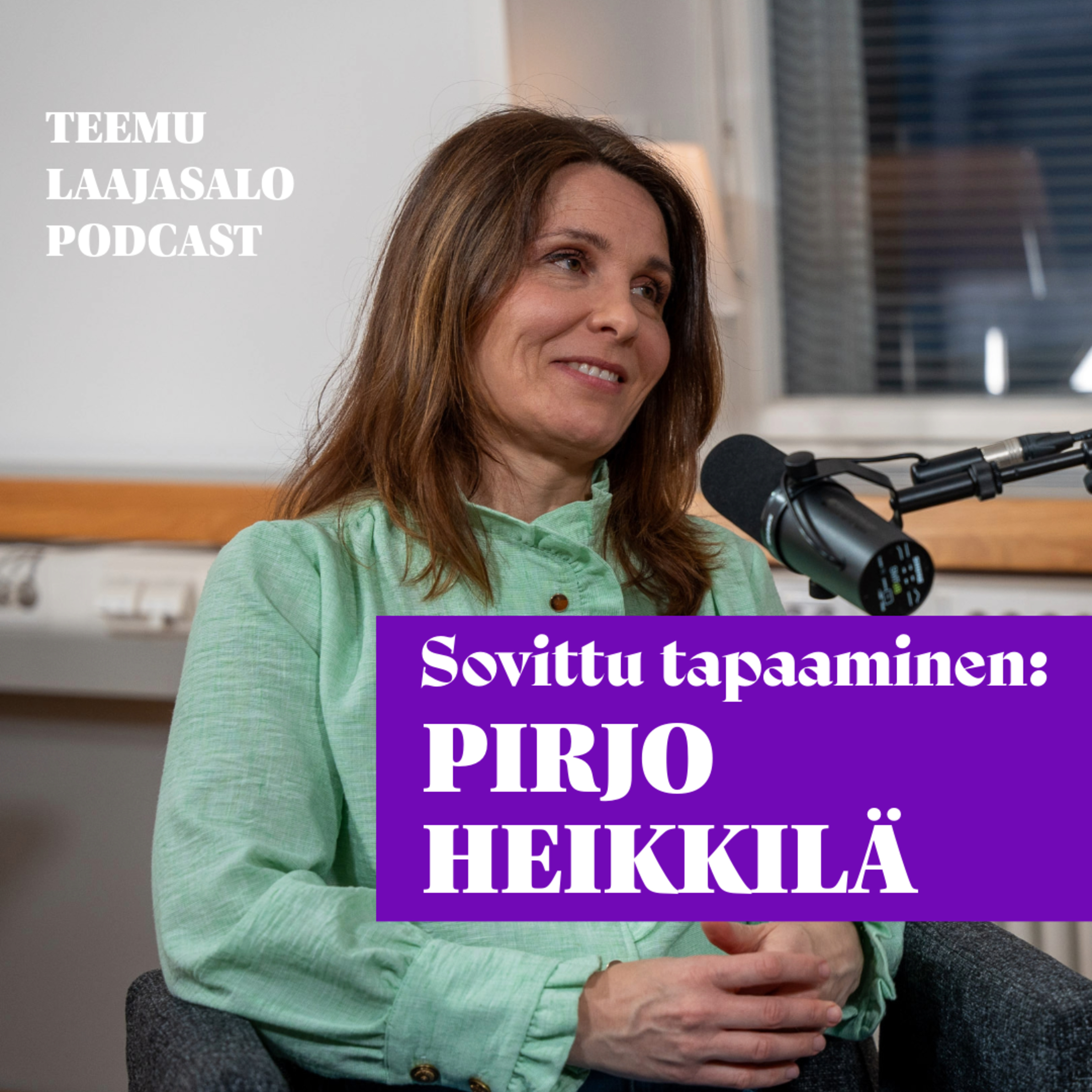 Sovittu tapaaminen: Pirjo Heikkilä episode artwork