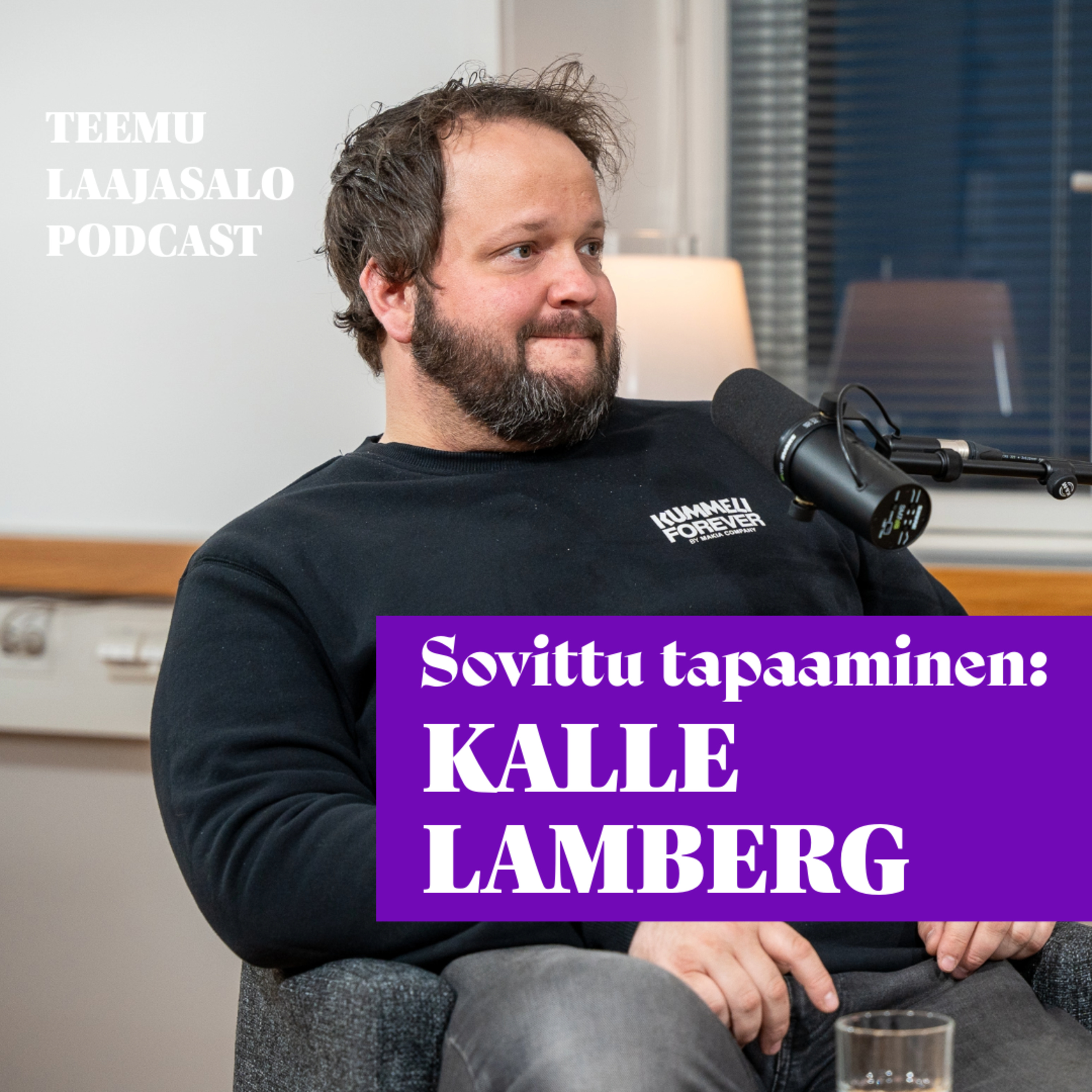 Sovittu tapaaminen: Kalle Lamberg