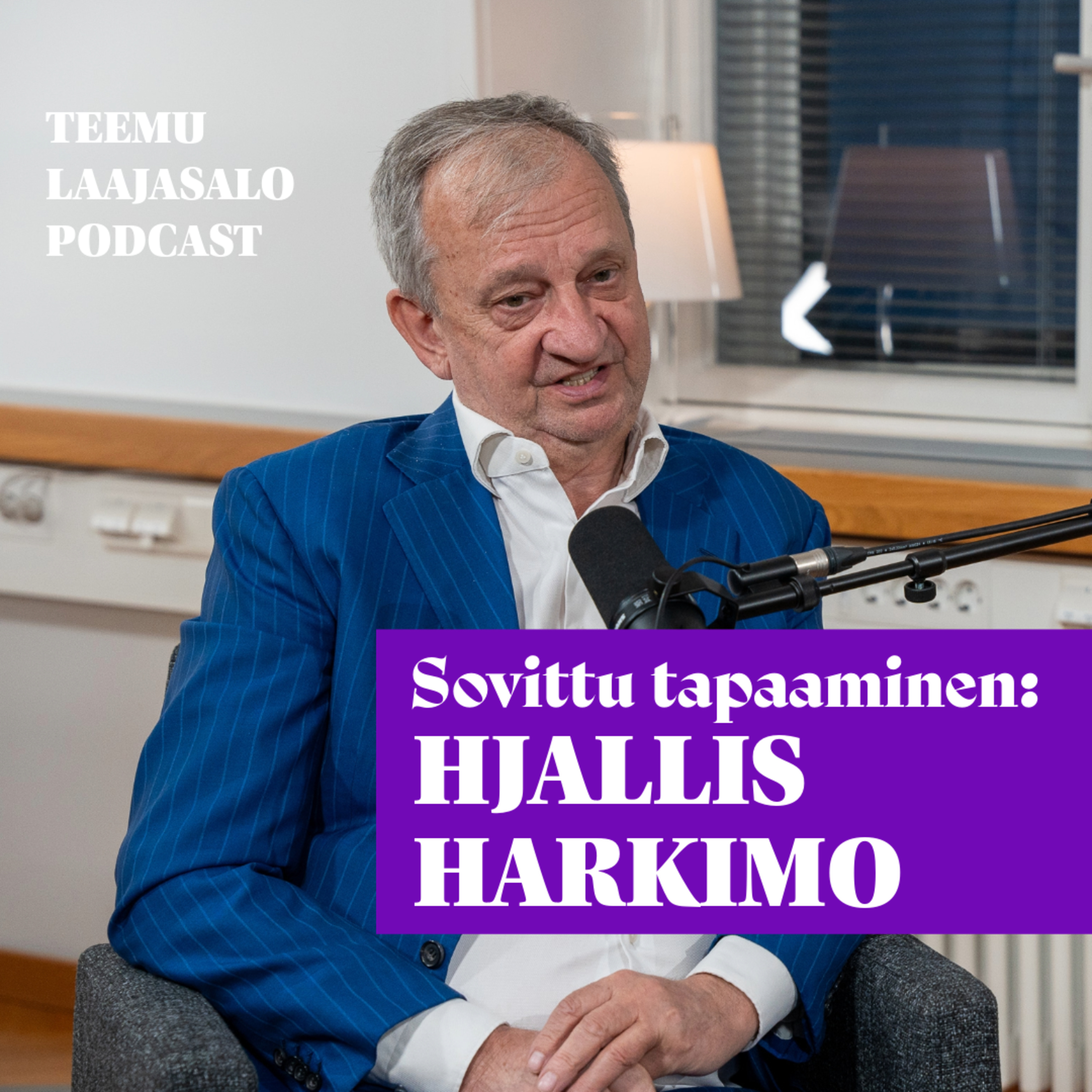Sovittu tapaaminen: Hjallis Harkimo