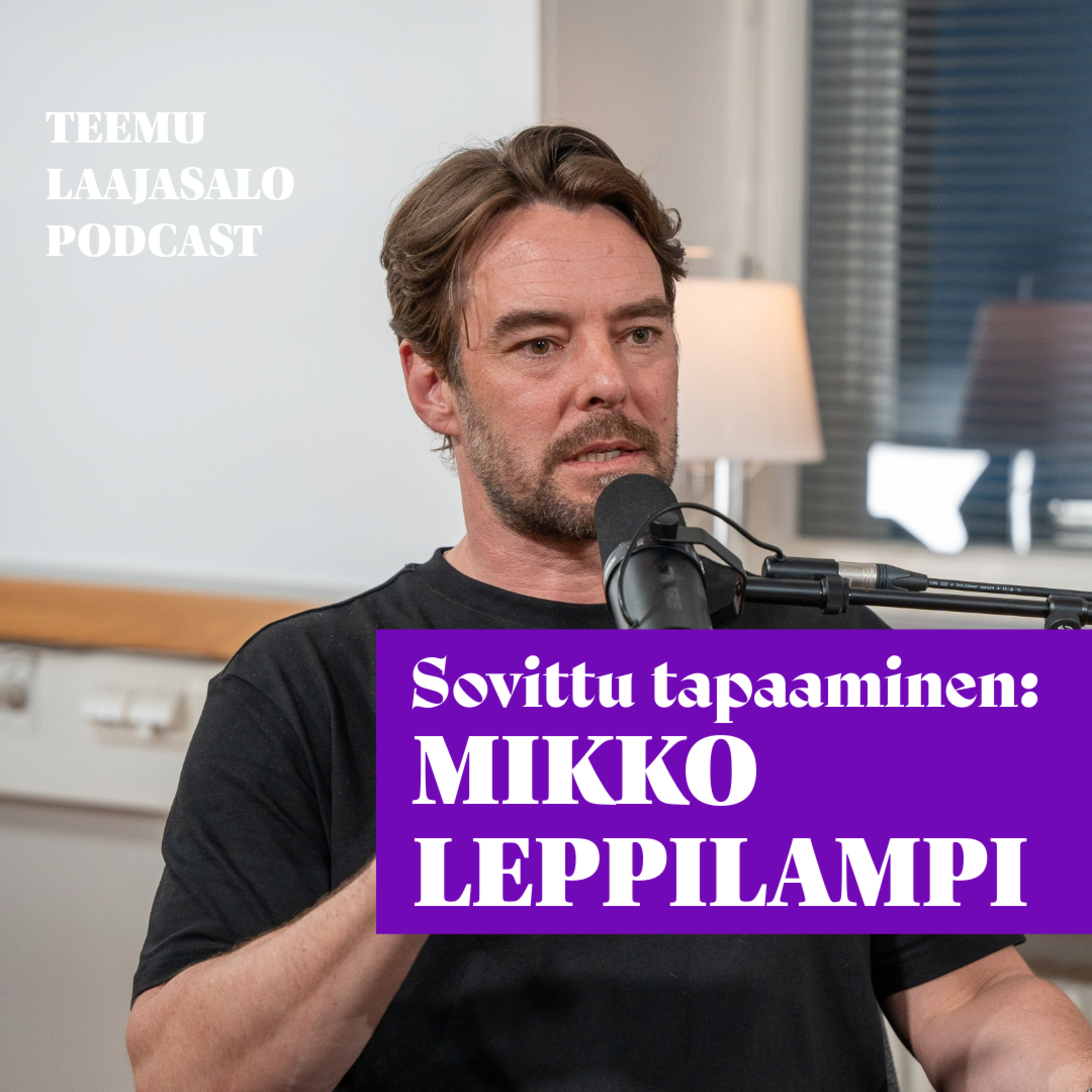 Sovittu tapaaminen: Mikko Leppilampi