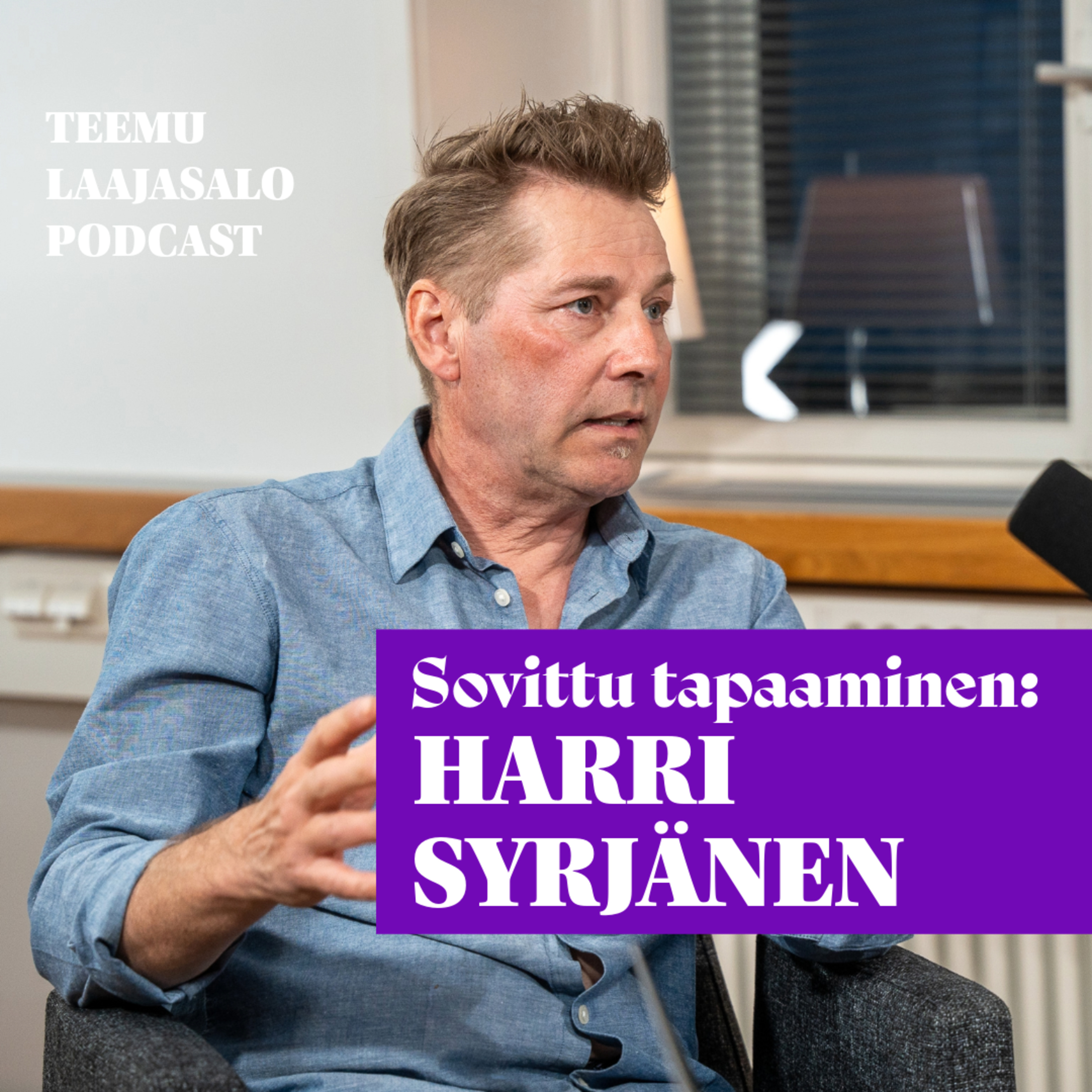 Sovittu tapaaminen: Harri Syrjänen