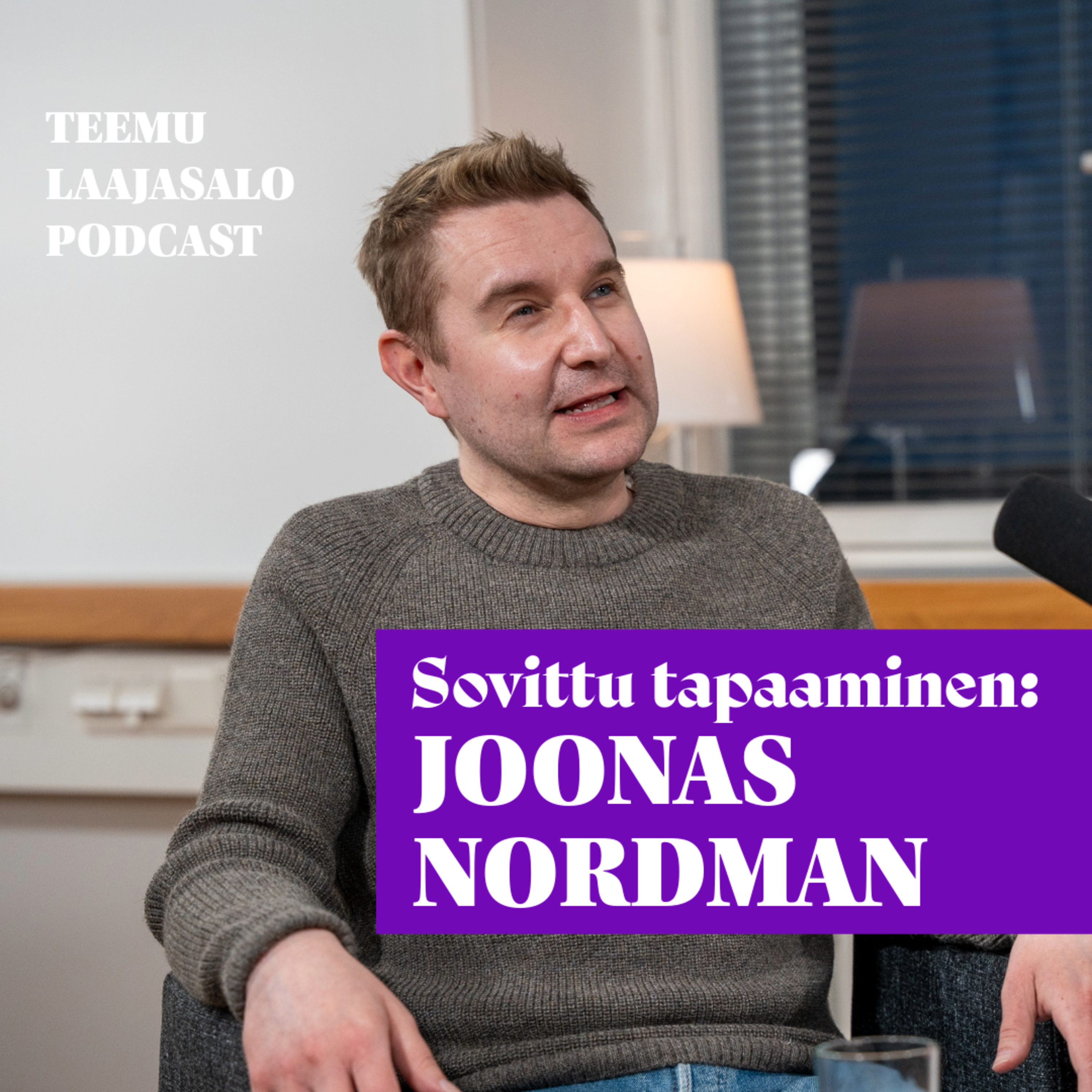 Sovittu tapaaminen: Joonas Nordman