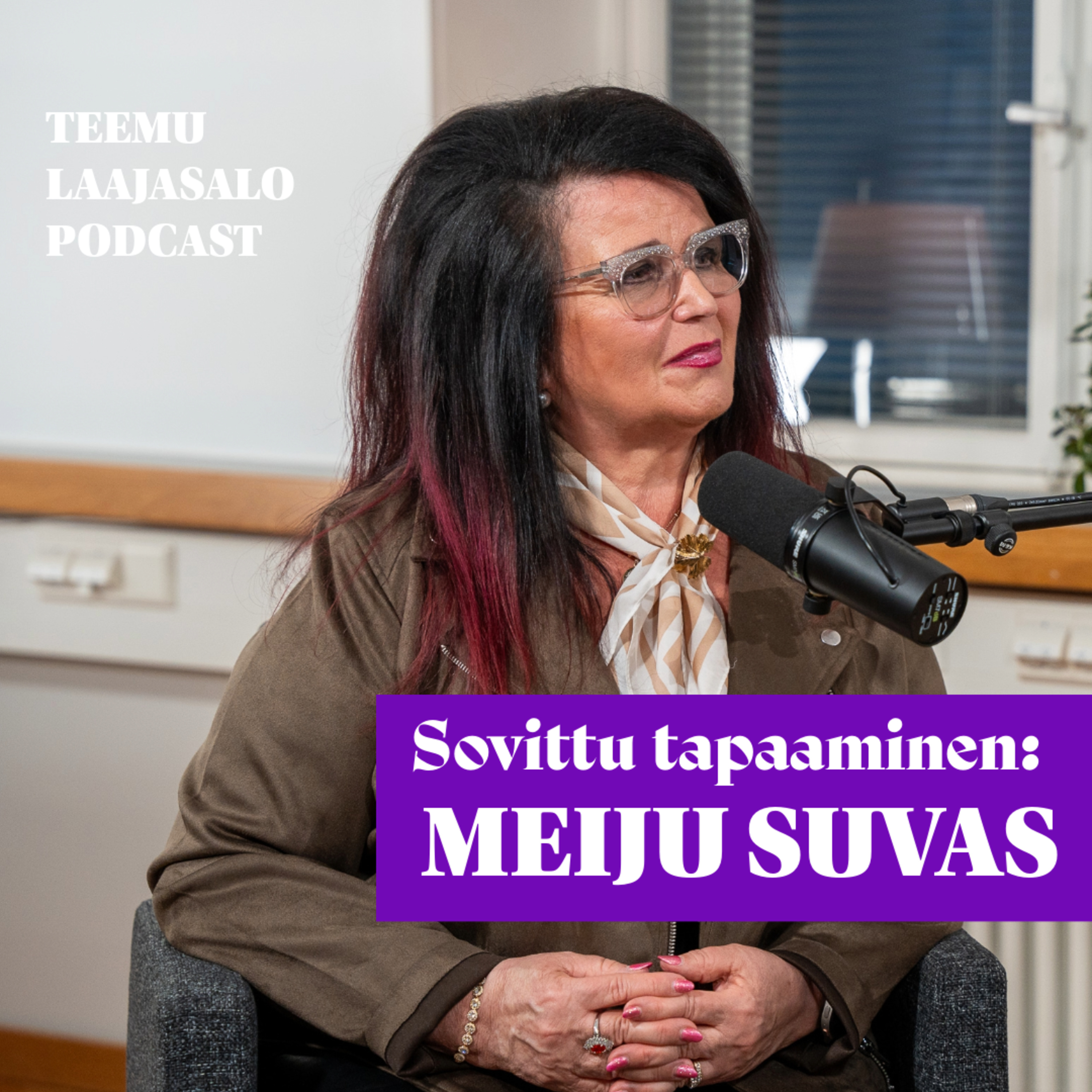 Sovittu tapaaminen: Meiju Suvas