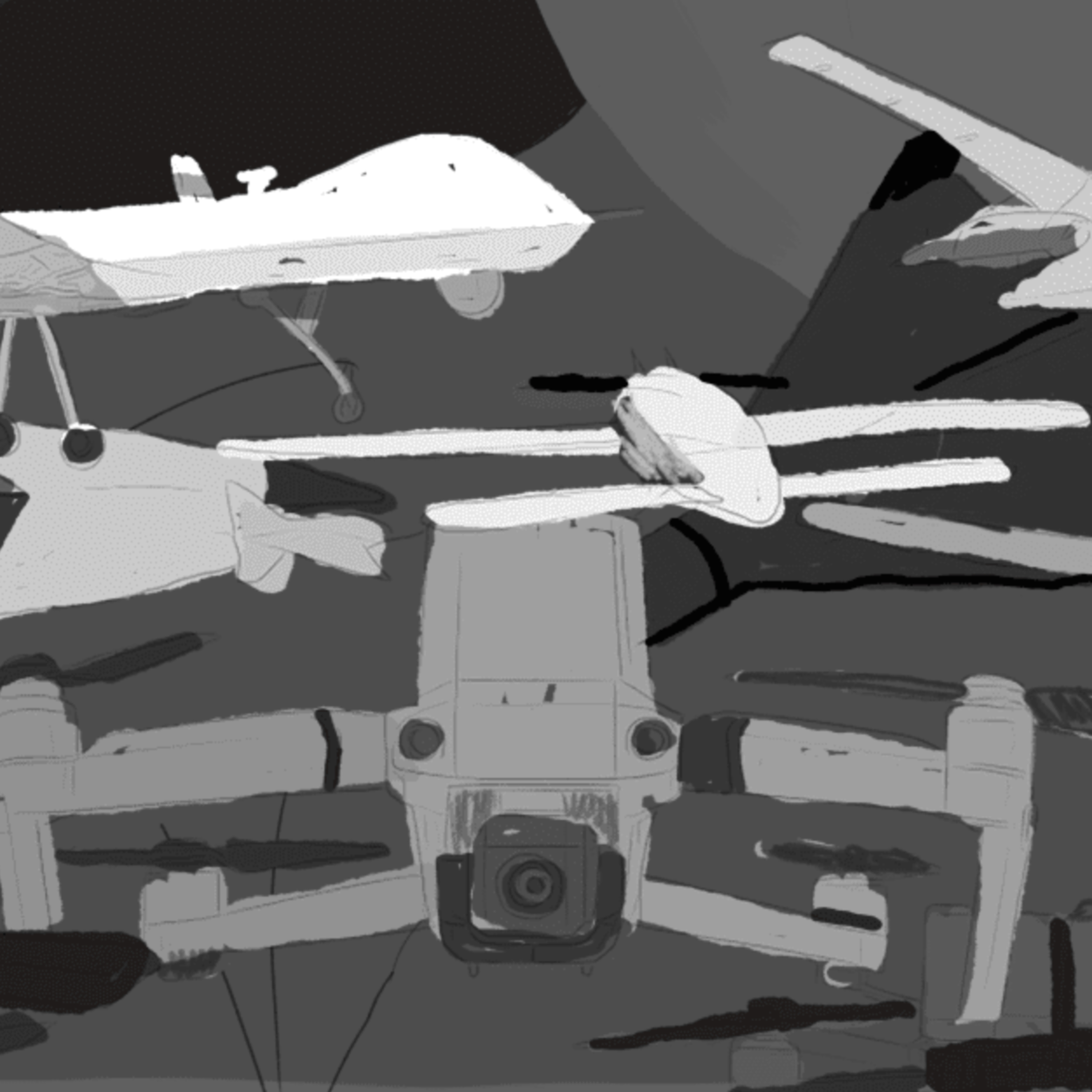Military drones explained: From FPV kamikazes to Shahed swarms, discover how UAVs are transforming warfare in Ukraine. Real combat stories, drone types, and what's next. episode artwork