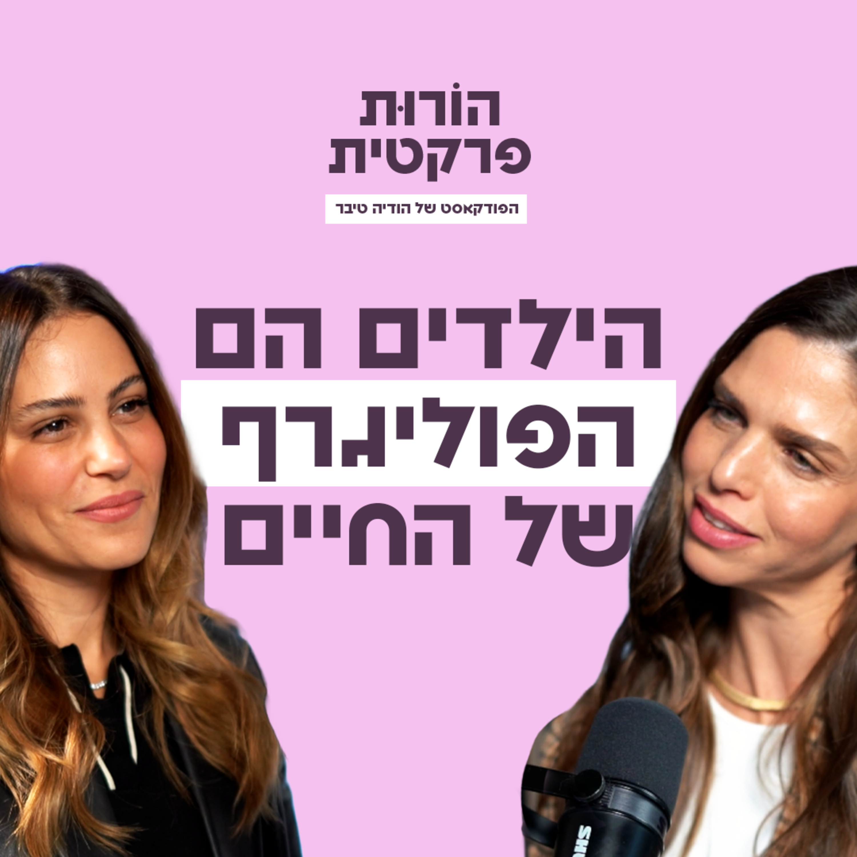 פרק 4 - הילדים הם הפוליגרף של החיים עם מור סילבר episode artwork