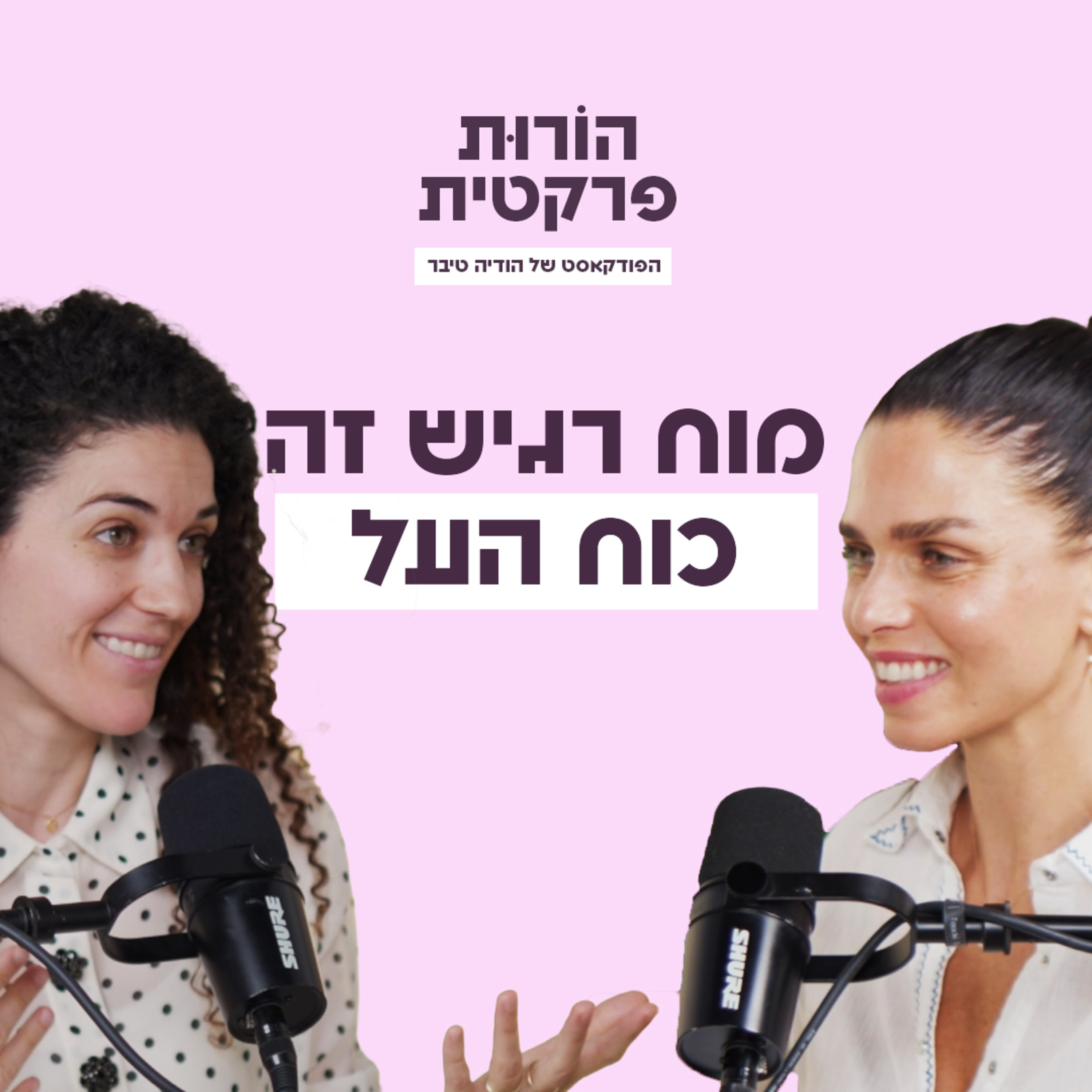 פרק 14 - מוח רגיש זה כוח העל עם תהילה ישראלוביץ׳ episode artwork