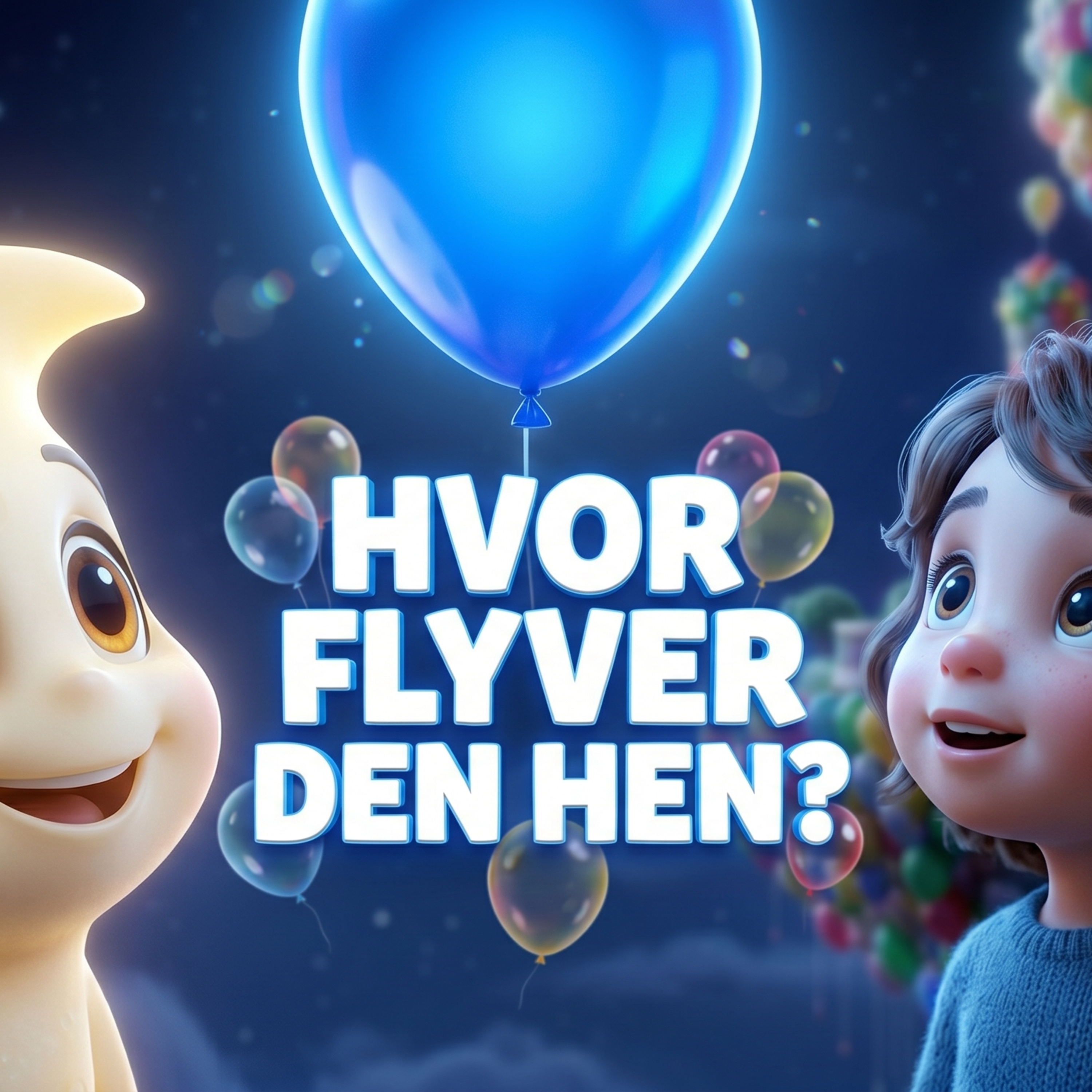 Rejsen til de tabte Balloners Ø | Rolig Godnathistorie for Børn episode artwork