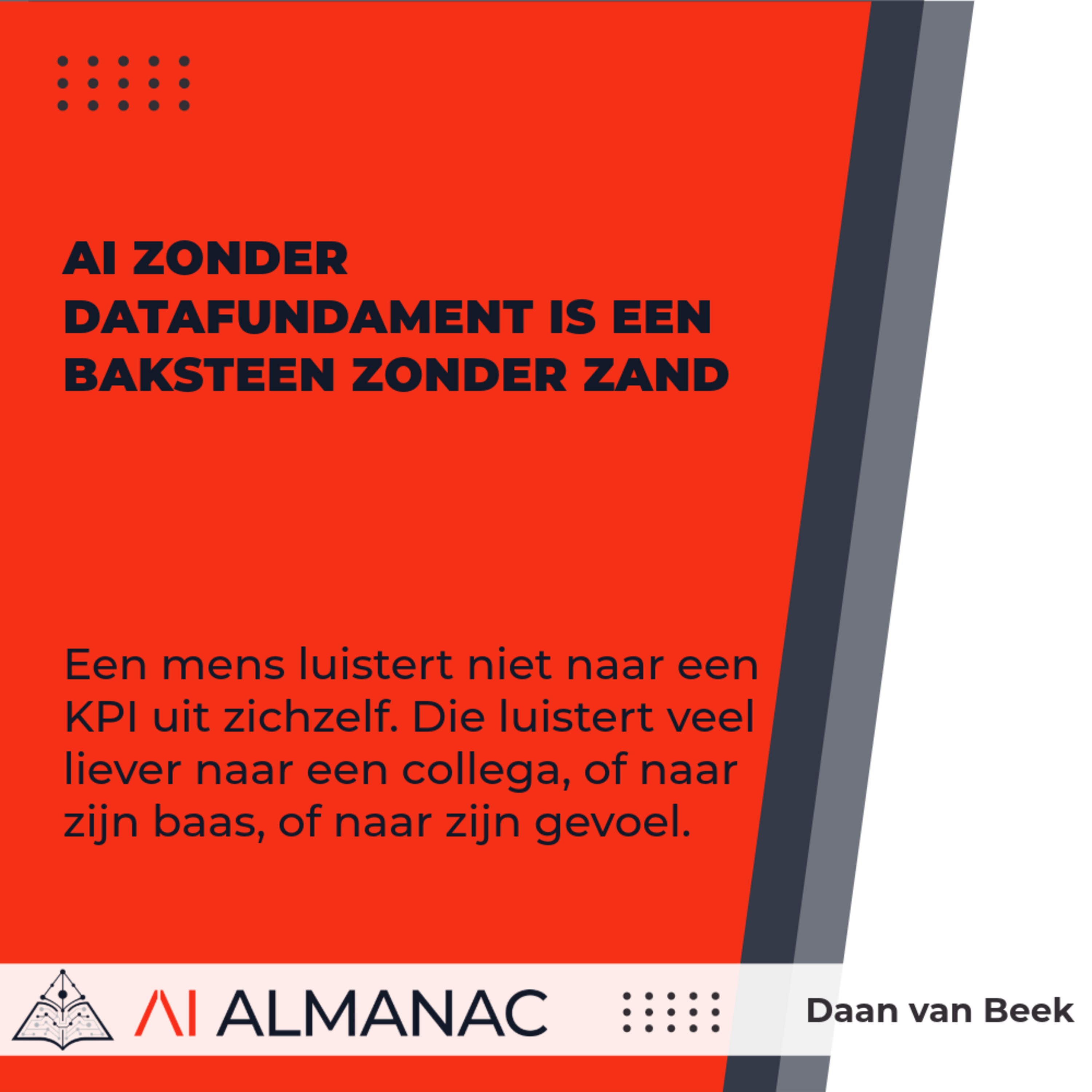 AI zonder datafundament = geautomatiseerde ruis met Daniël van Beek episode artwork