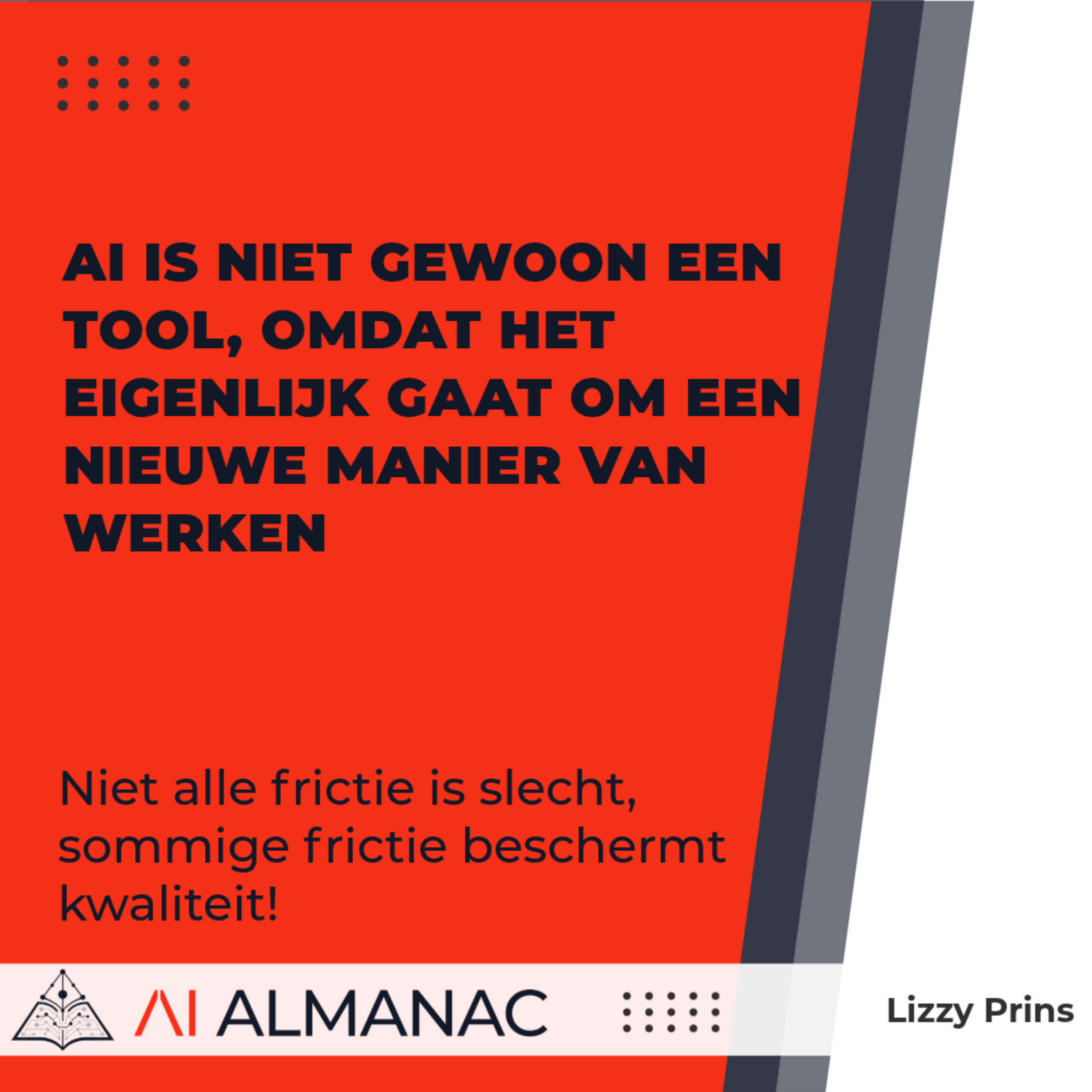 AI is gewoon een tool die je kunt implementeren met Lizzy Prins episode artwork