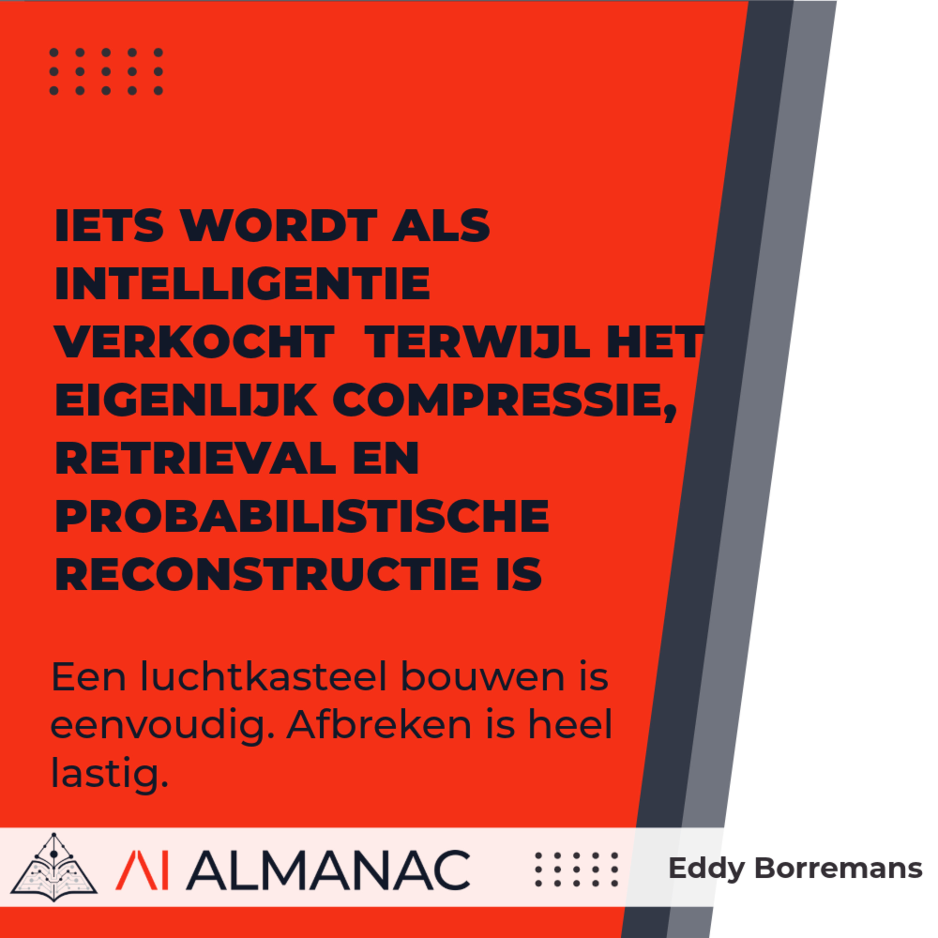 Cognitive Debt & Agent Addiction - AI Special met Eddy Borremans / engineering perspectief episode artwork