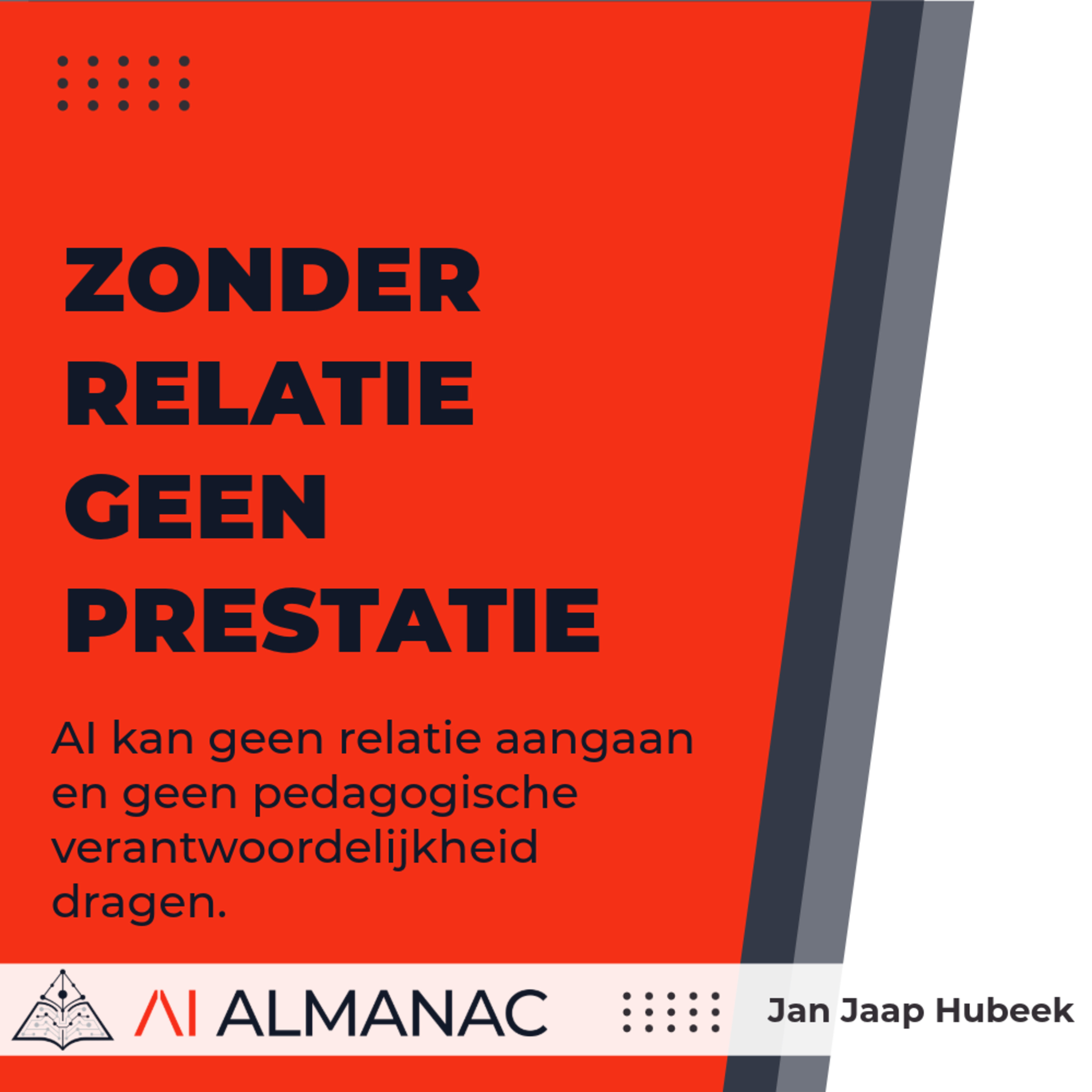 De mythe van maakbaarheid met behulp van AI met Jan Jaap Hubeek episode artwork