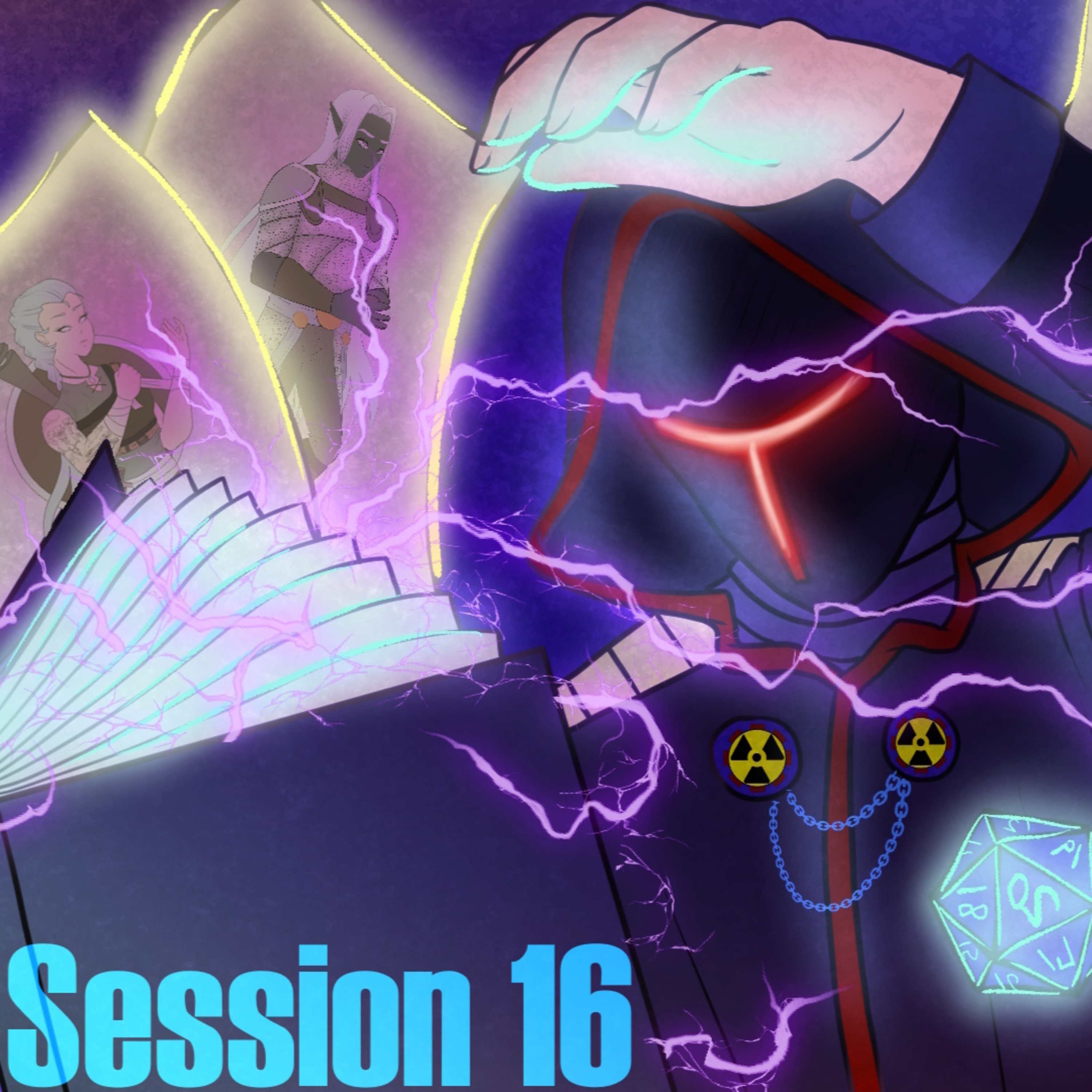 SESSION 16 | Seeping Death 6-13-24 - The Lost Chronicles of Fate - Lost Knights #dnd episode artwork