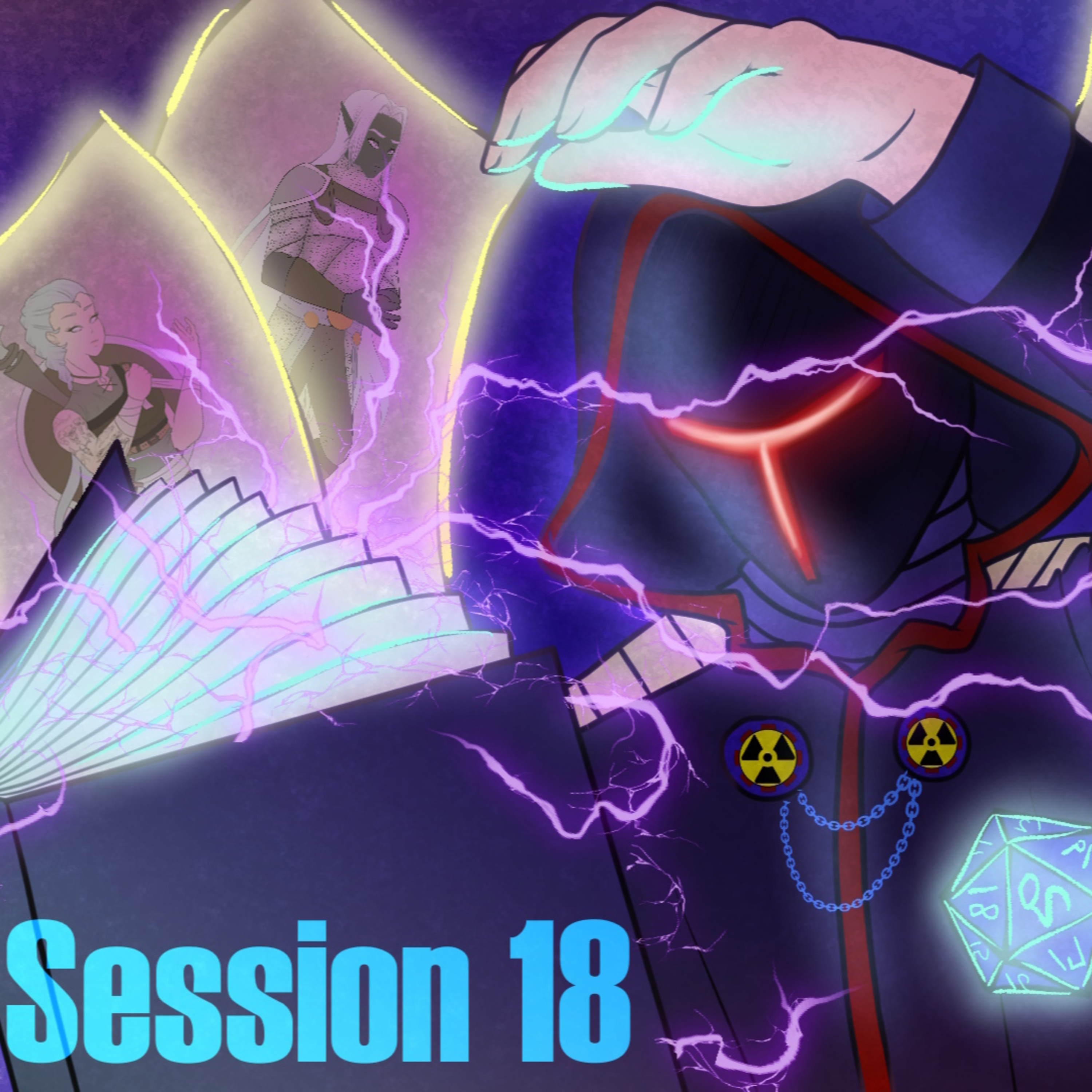 SESSION 18 | Turning Undead 8-8-24 - The Lost Chronicles of Fate - Lost Knights #dnd episode artwork
