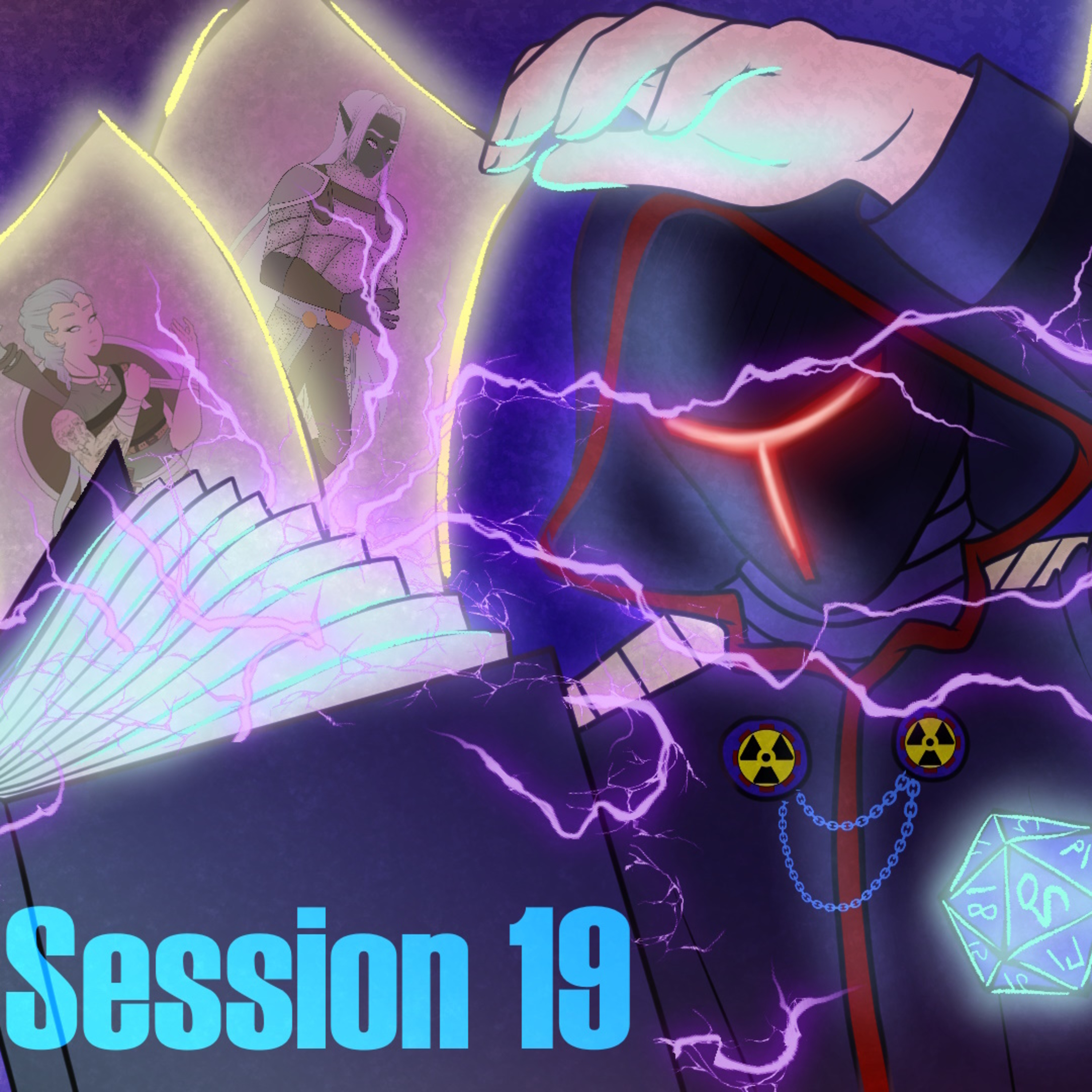 SESSION 19 | Necromancer's Visage 8-29-24 - The Lost Chronicles of Fate - Lost Knights #dnd episode artwork