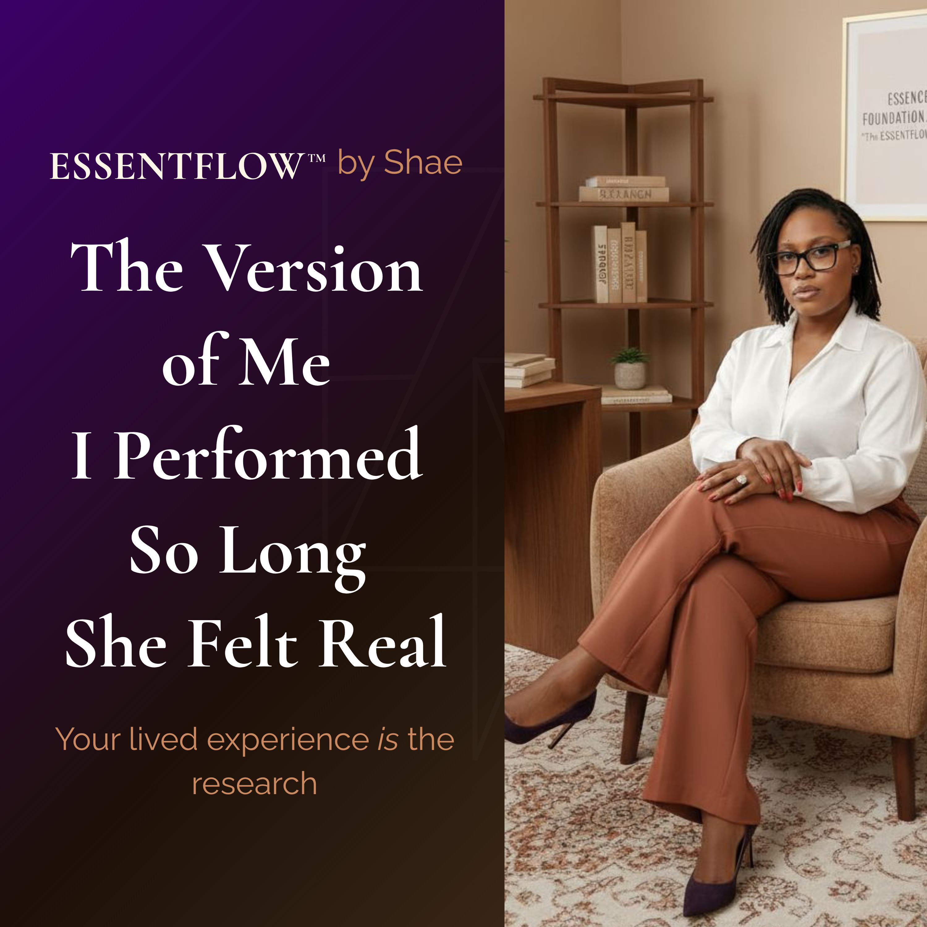 The Version of Me I Performed So Long She Felt Real episode artwork