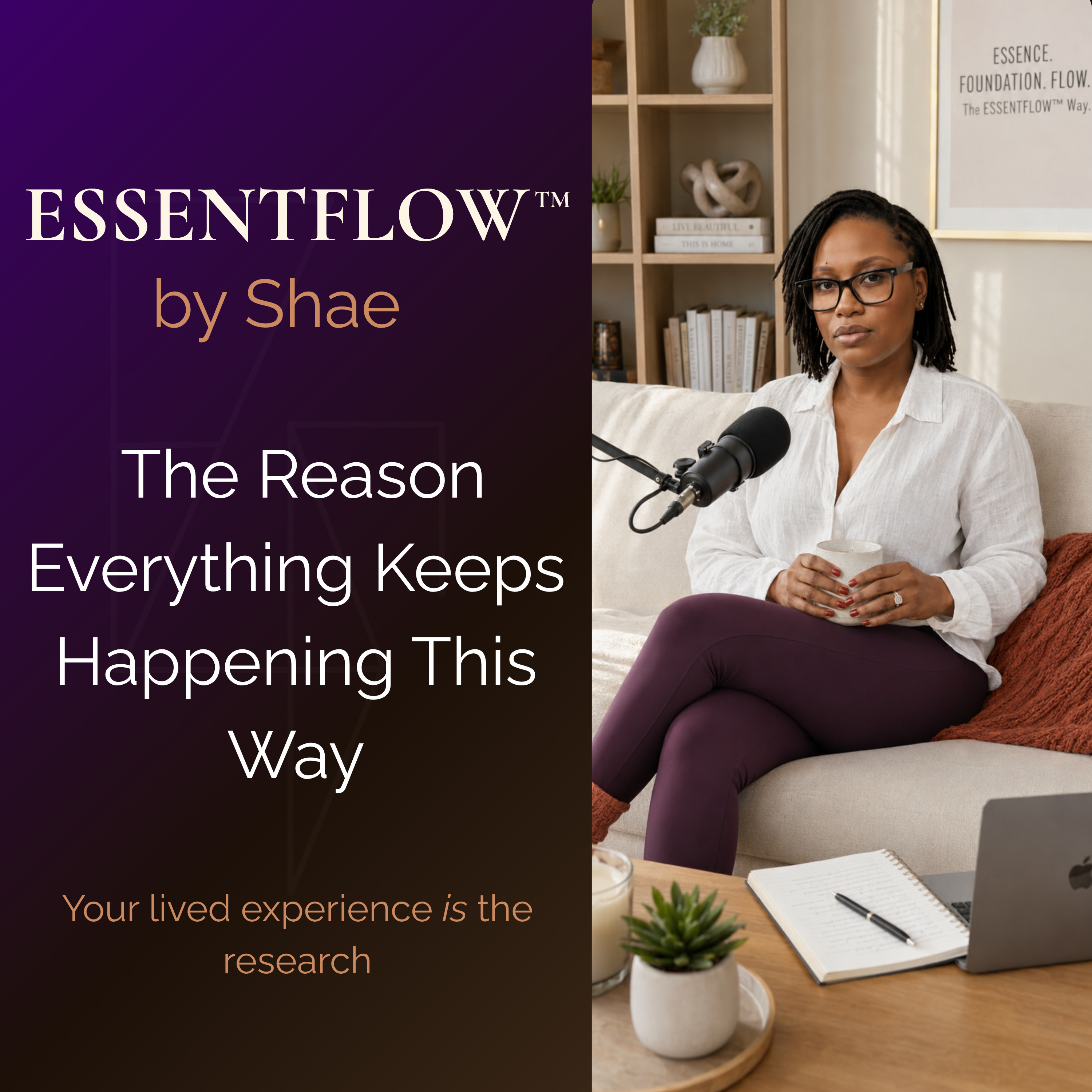 The Reason Everything Keeps Happening This Way episode artwork