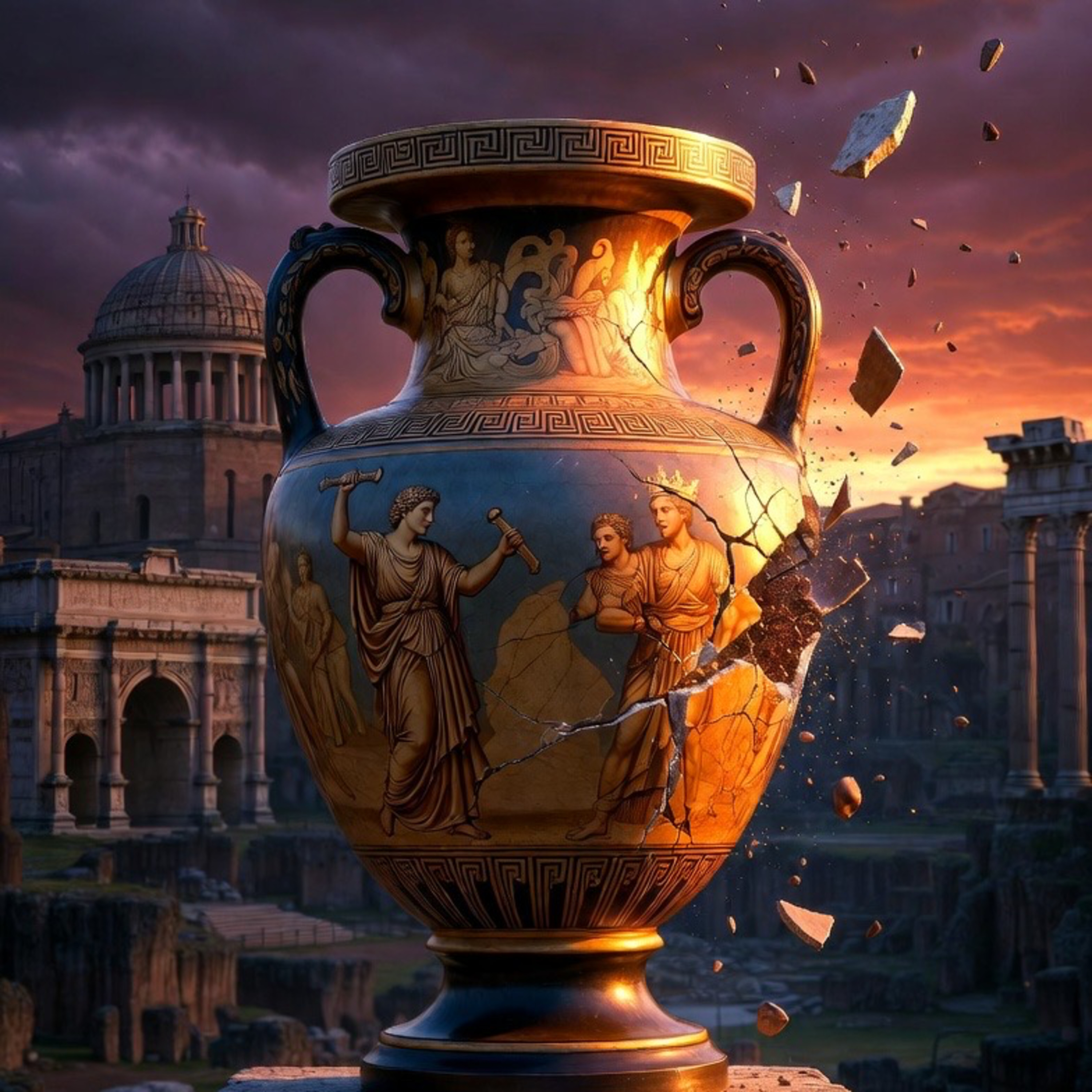 Mythe, Tyrannie et Naissance de la République Romaine episode artwork