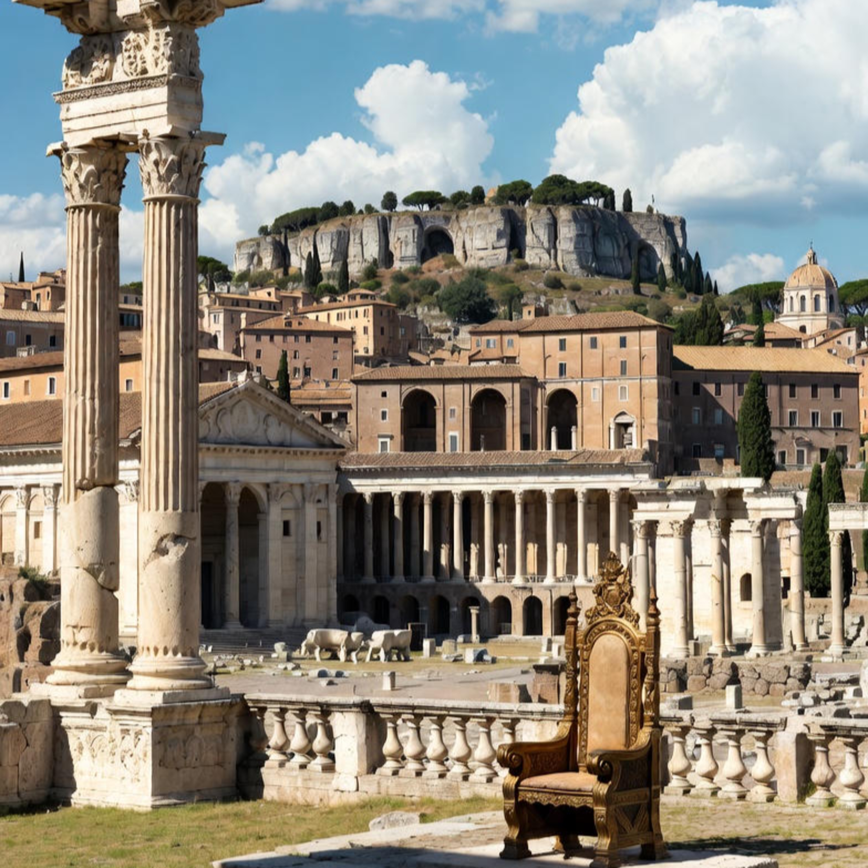 La Machine : Comment Rome a Conçu une République Qui N'Aurait Pas Dû Fonctionner episode artwork