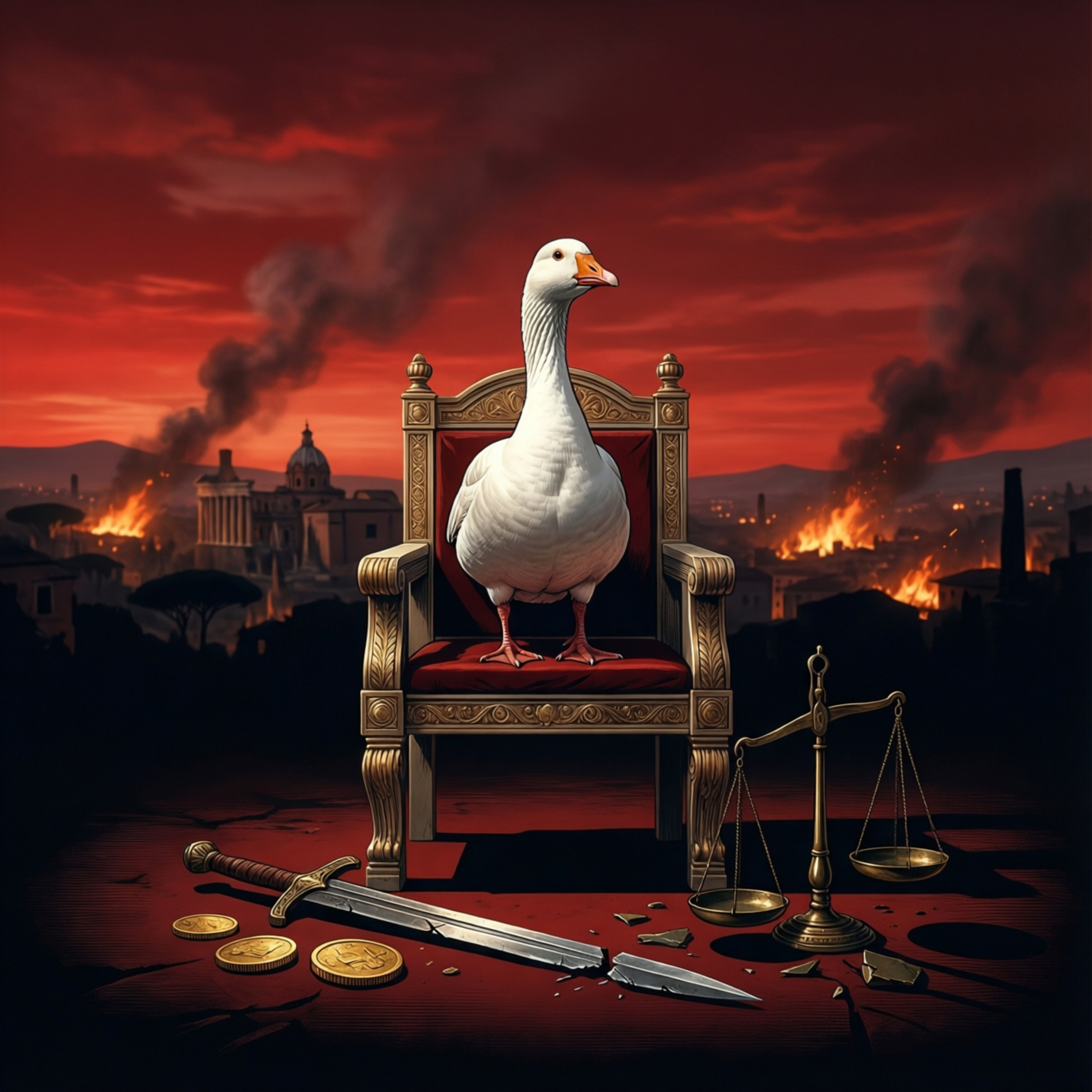 Le jour où Rome mourut : Oies, or et le silence des dieux episode artwork