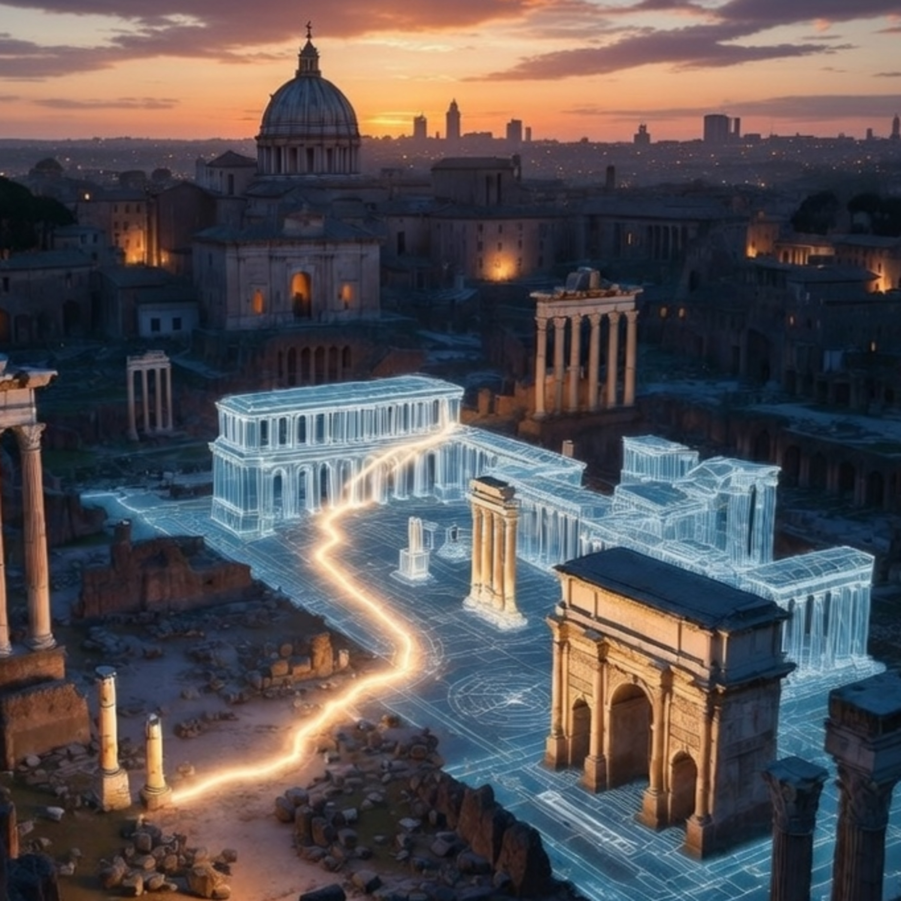 La séquence figée : Comment lire le scénario caché de Rome episode artwork