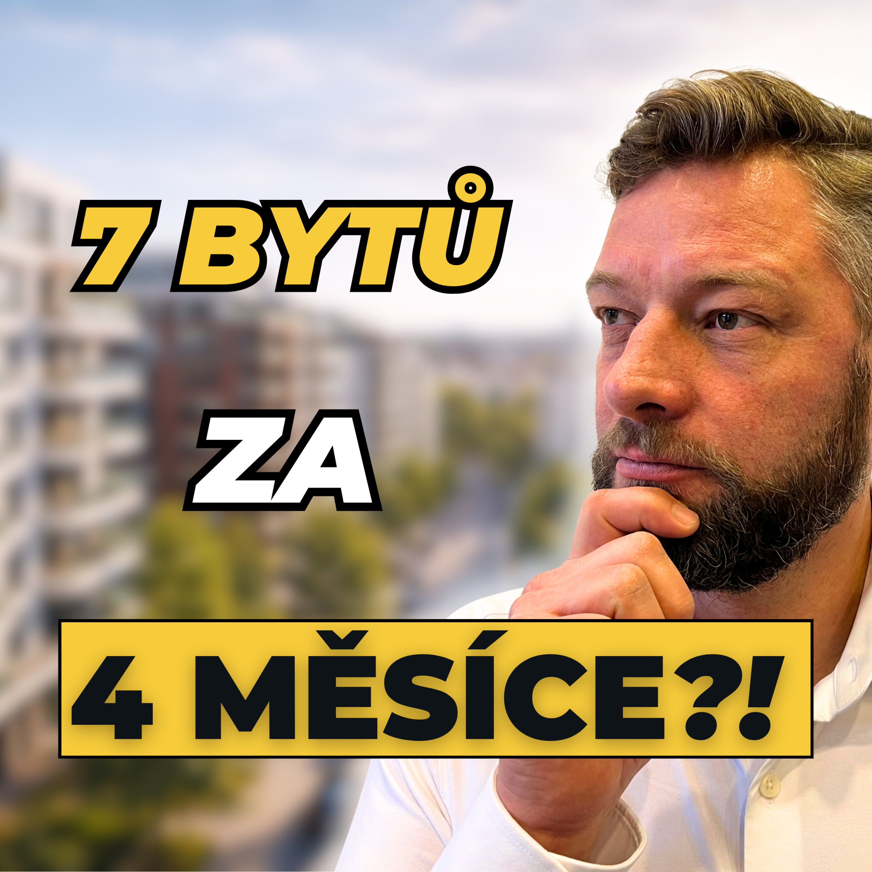 7 bytů za 4 měsíce: Jak vybudovat portfolio nemovitostí z nuly - Štěpán Moravčík episode artwork