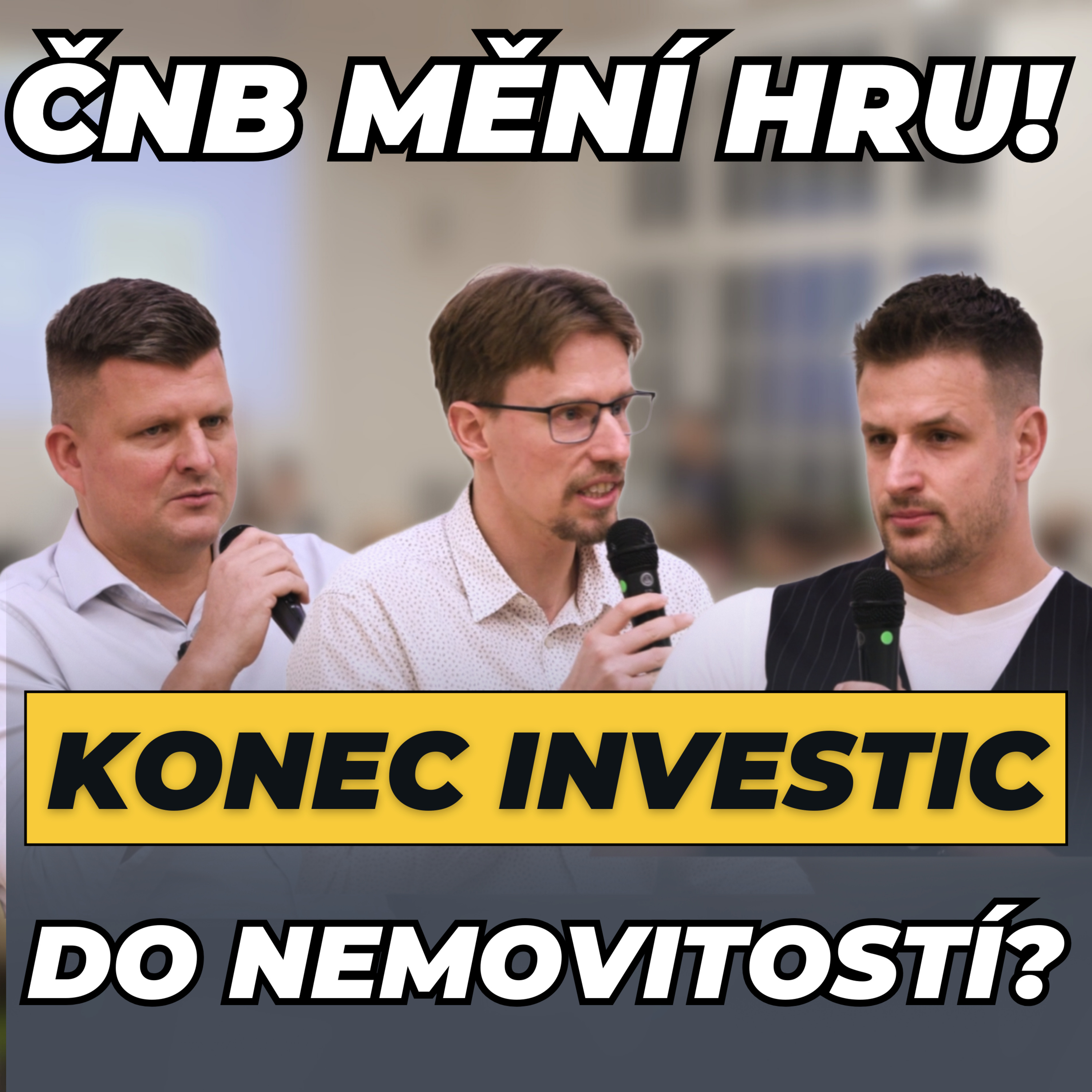 Financování, výběr bytu a změny ČNB v roce 2026 - tohle radí top investoři episode artwork