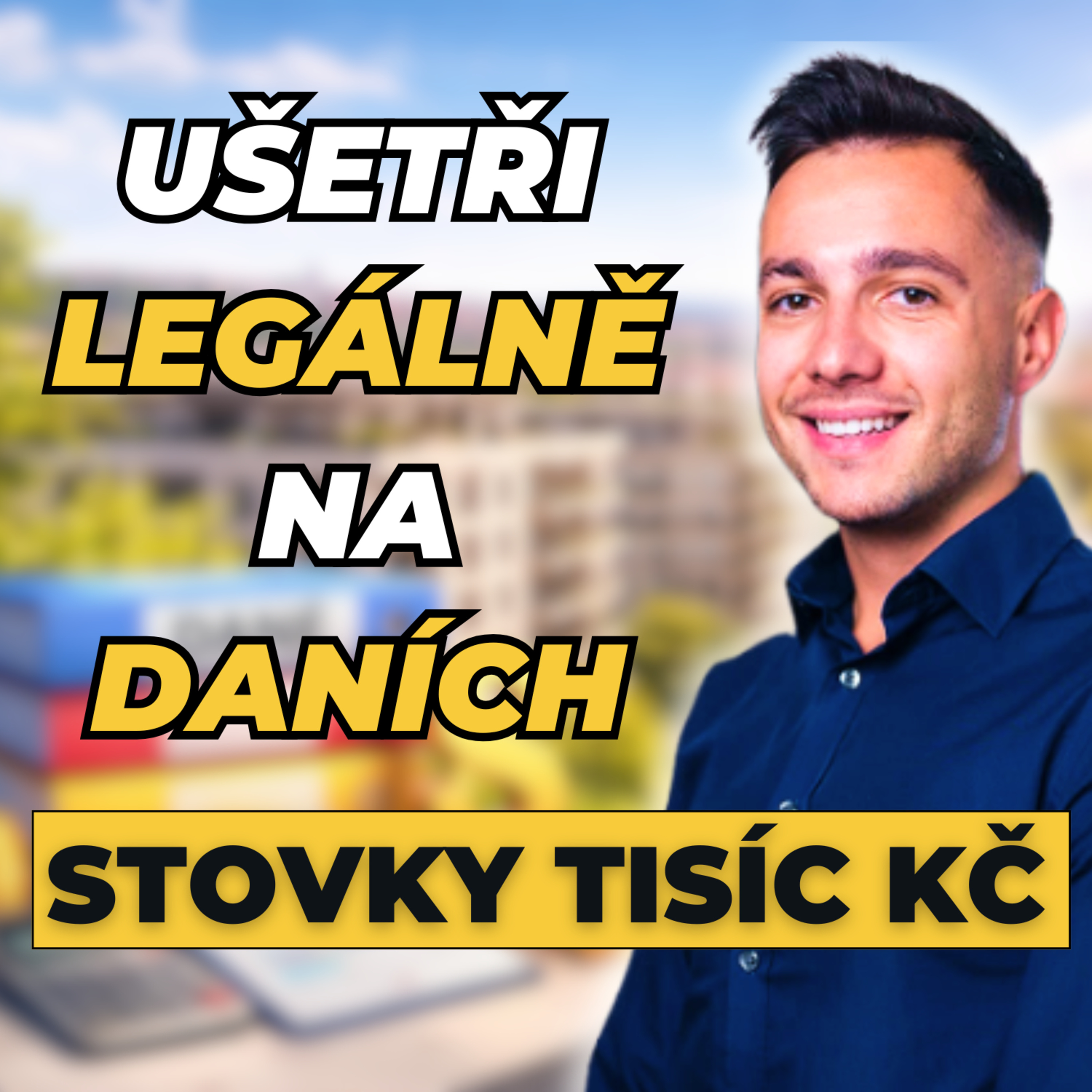Jak si správně nastavit daně u nemovitostí pro investory - Stanislav Suchan episode artwork