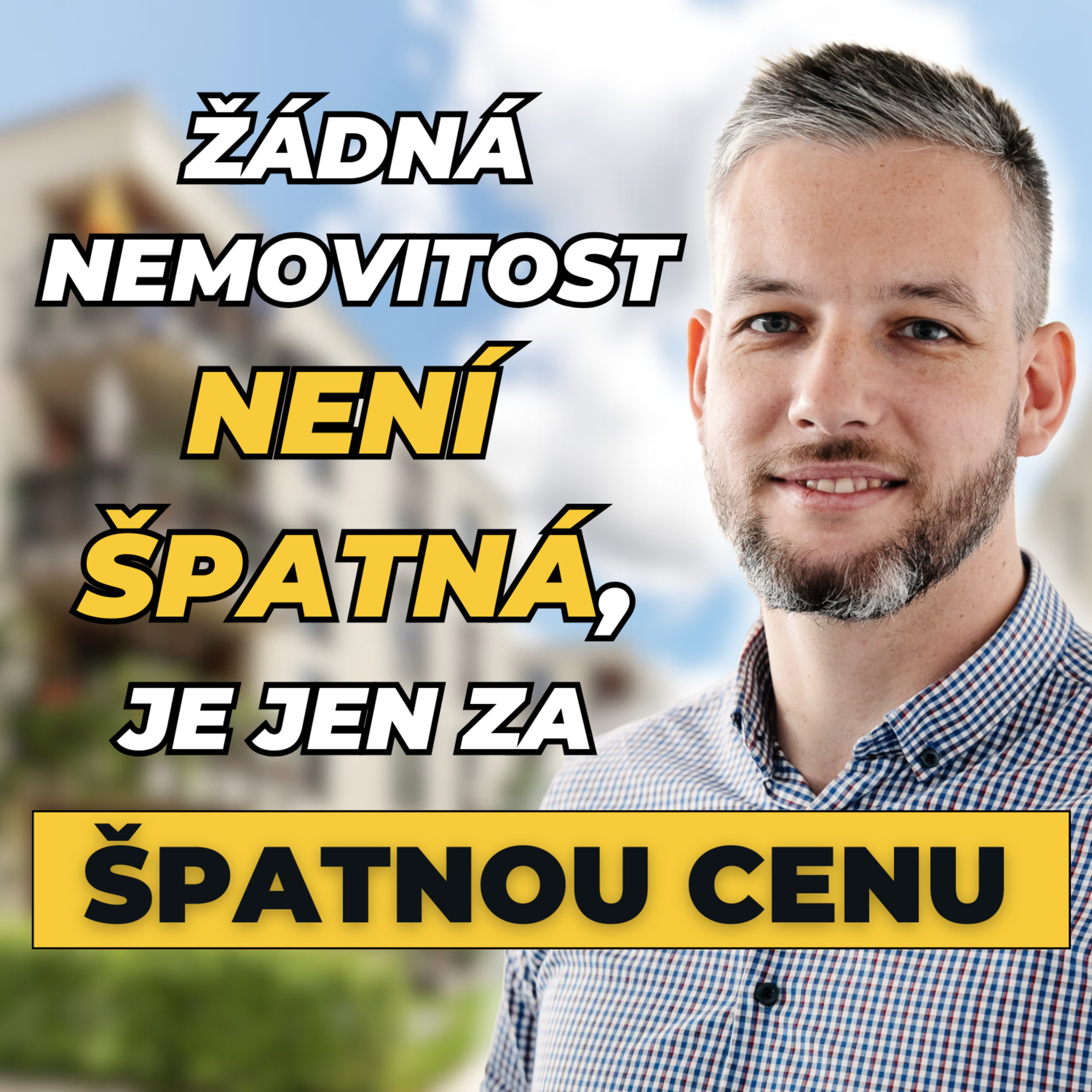 Takhle se pozná dobrá investiční nemovitost - Petr Kosprd episode artwork