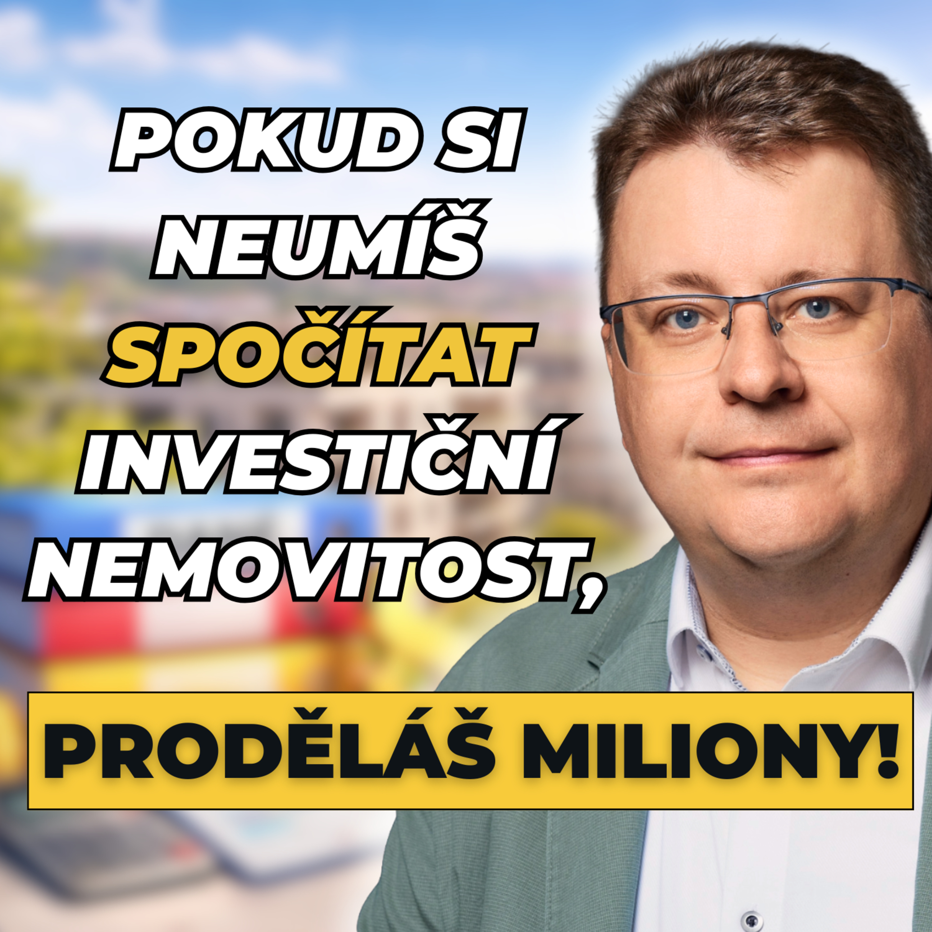 Výpočet výnosu investiční nemovitosti bez iluzí: konkrétní čísla a rizika episode artwork